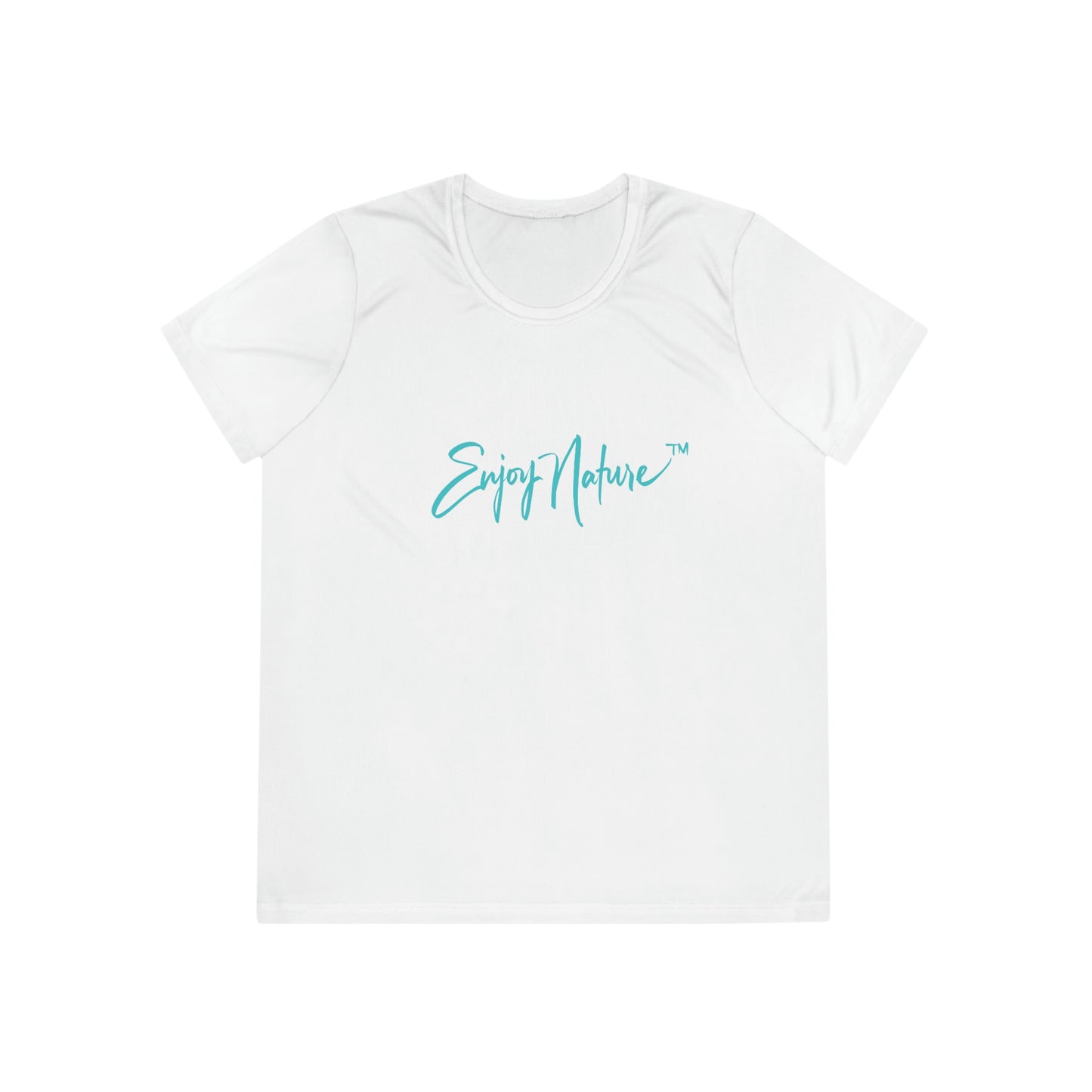 Womens Fitted Tee Shirts Great Blue Heron, Performance shirt