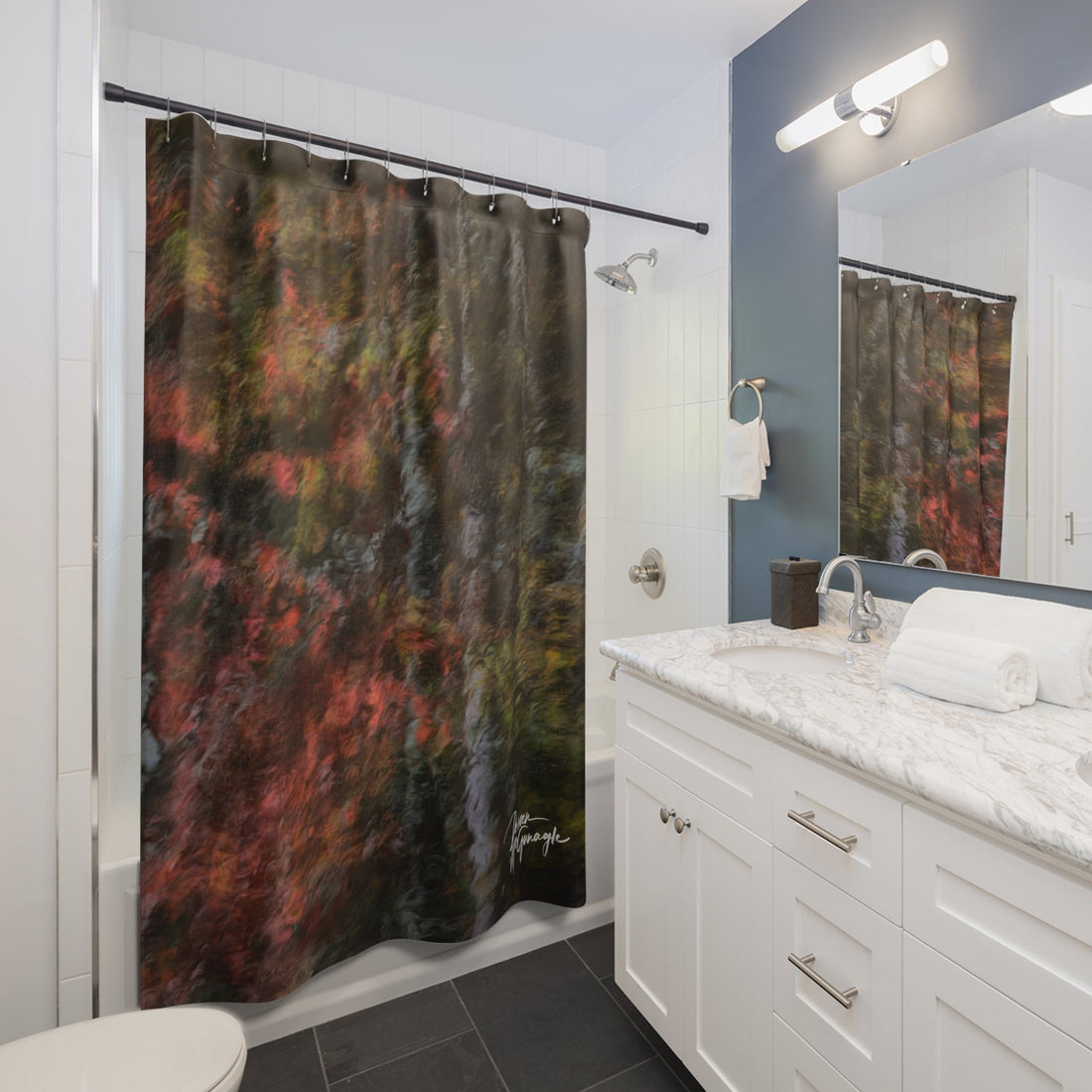 Earthy Shower Curtains: Best Fall Patterns for a Spa-Like Retreat