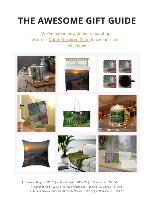 Early Holiday Preview: Eco-Friendly Gifts for Nature Lovers