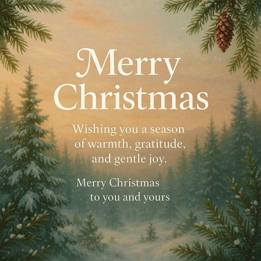 Christmas Message for Those Who Celebrate