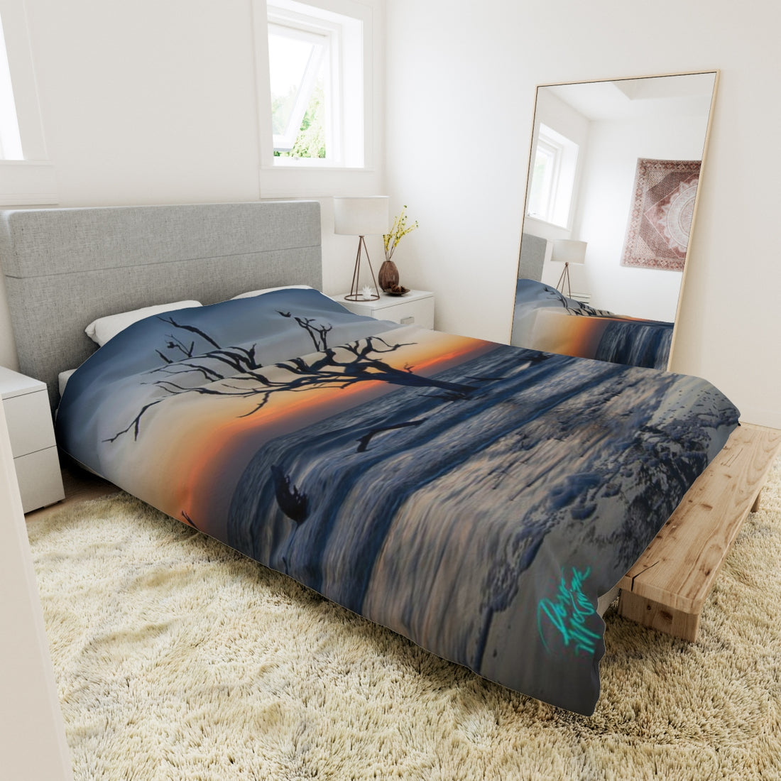 Transform Your Bedroom Oasis with Tropical Bedroom Ideas and Doreen McGunagle's Curated Merchandise