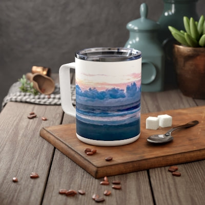 Sip from Nature's Beauty- Coffee Mugs with Enchanting Nature-Themed Designs