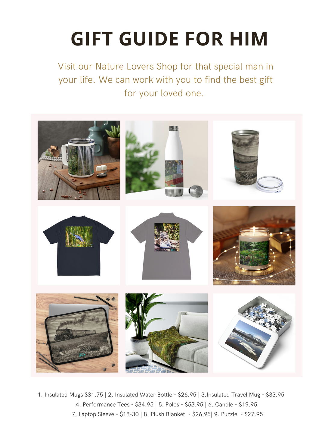 Father’s Day Gift Guide 2026: Nature-Inspired Gifts He’ll Actually Use