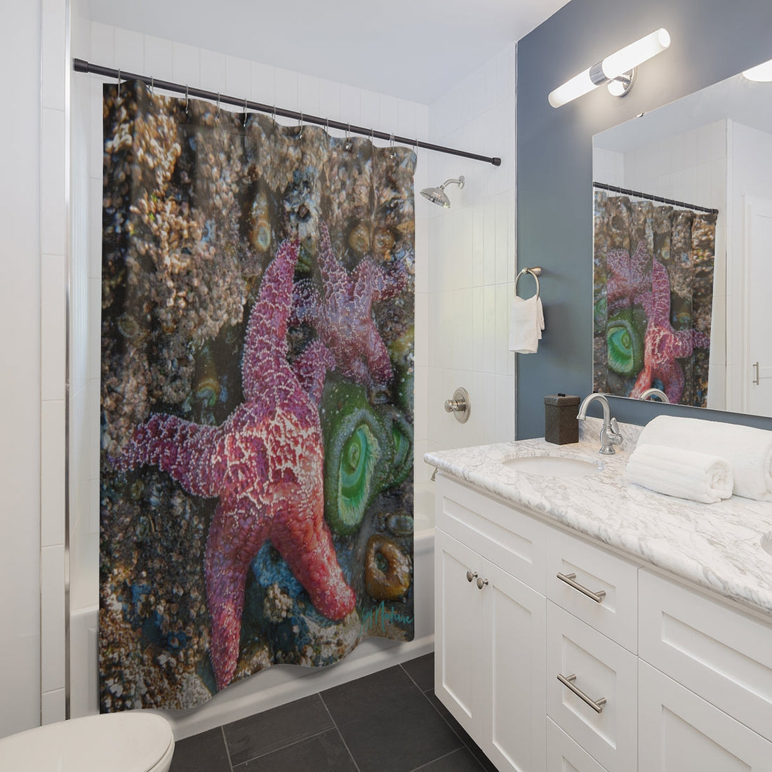 Why Nature Shower Curtains Are the Secret to a Spa-Like Bathroom