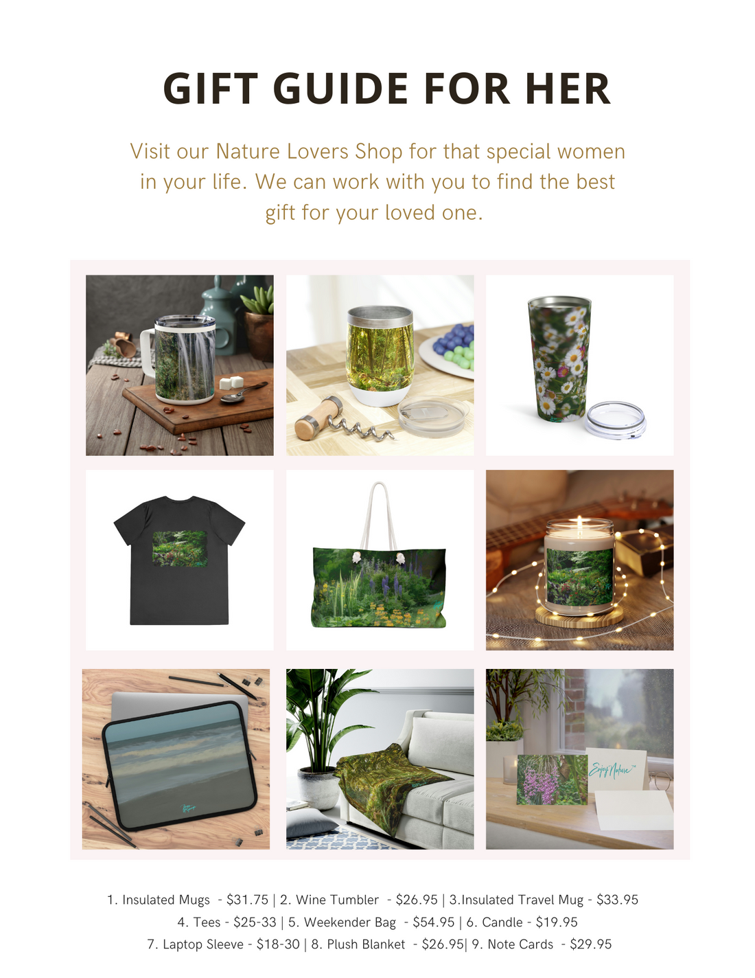 Thoughtful Mother’s Day Gifts Inspired by Nature (That She’ll Truly Love)