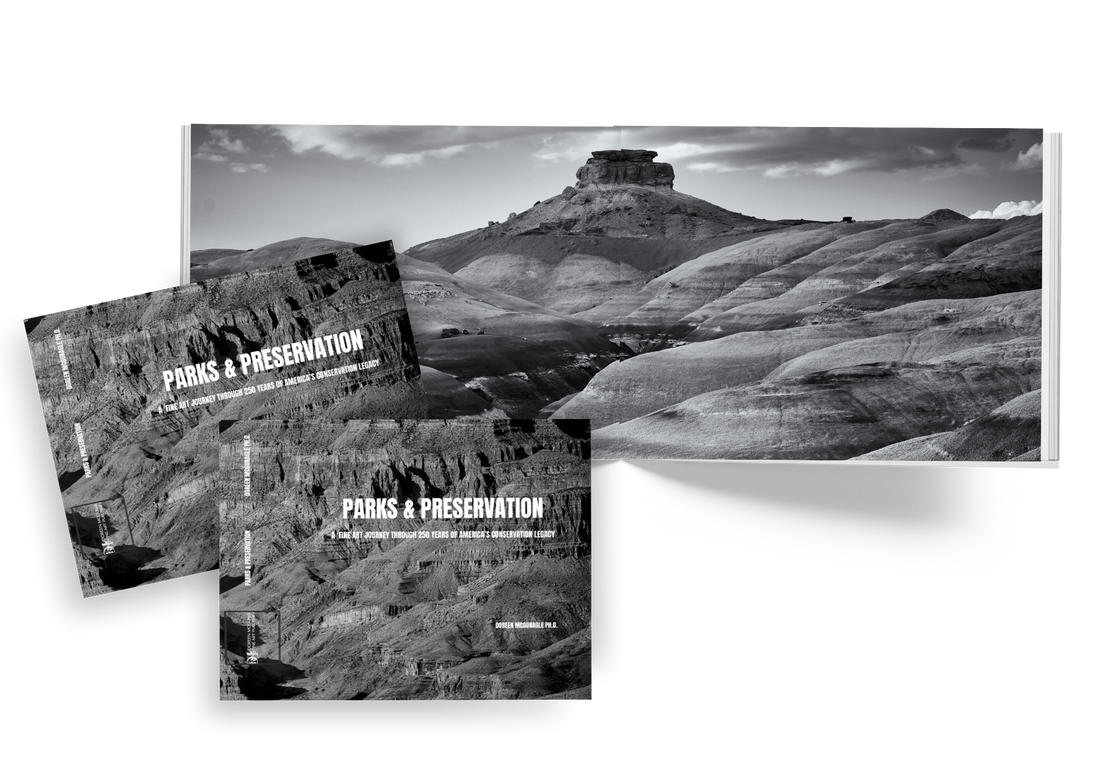 A Meaningful Father’s Day Gift: Parks and Preservation Limited Edition Fine Art Book