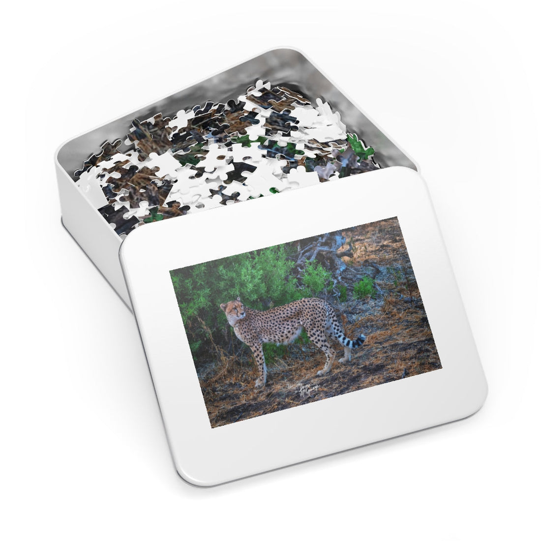 The Relaxing Power of Nature Puzzles for Adults