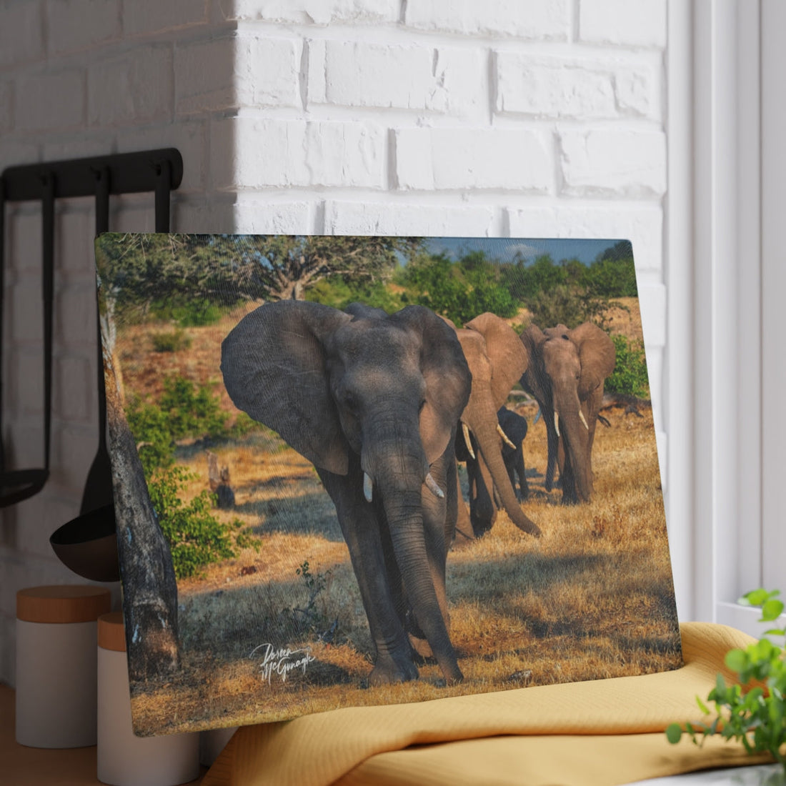 The Spirited Elephant: A Symbol of Strength, Calm, and Connection in Home Décor