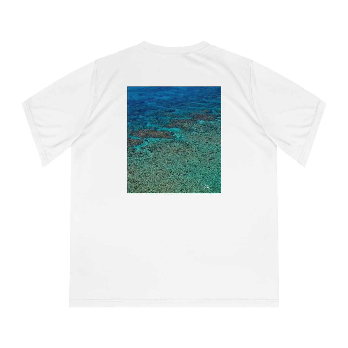 Enjoy Nature V-Neck T-Shirt — Ocean Reef Ladies T Shirt