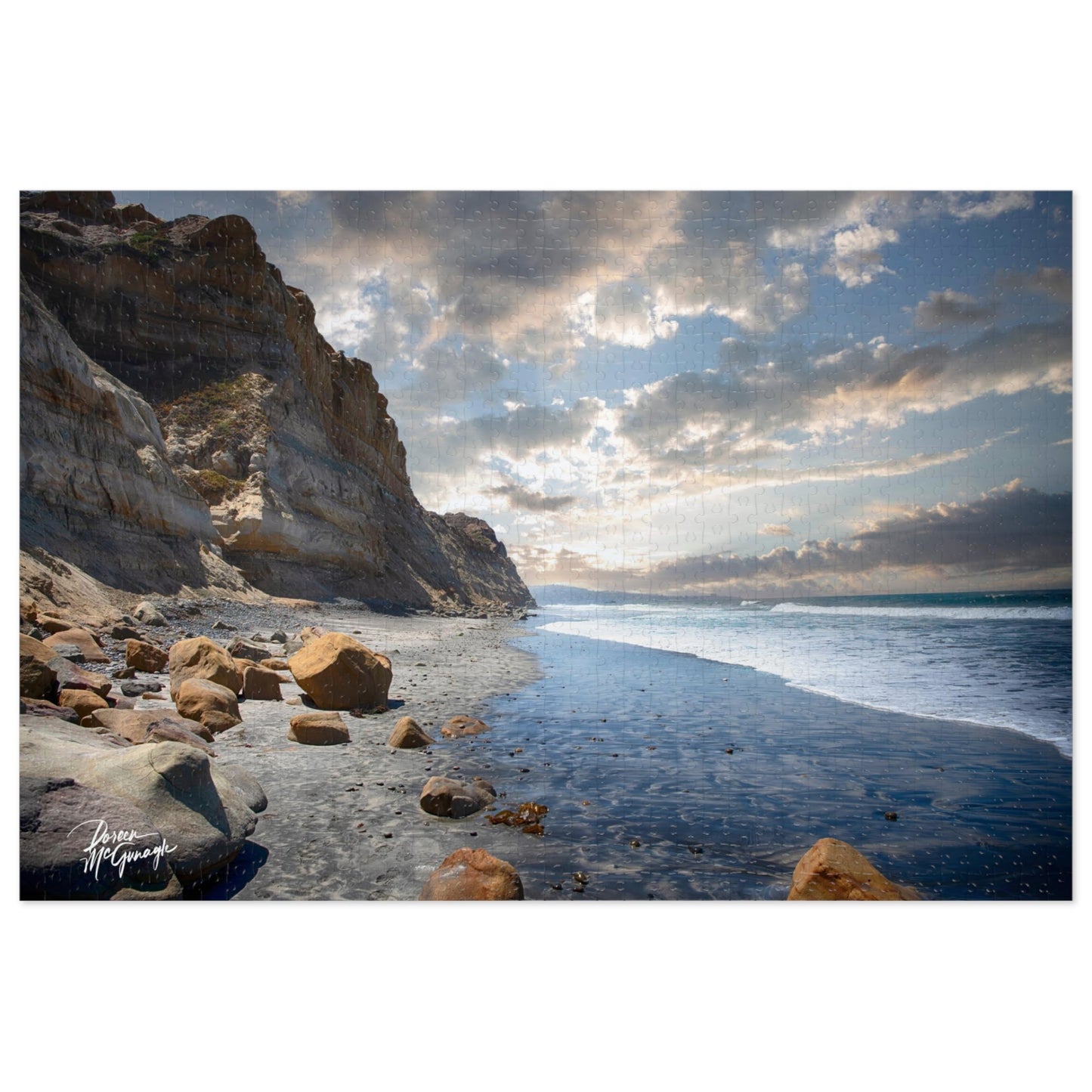 Discover Tranquility in Nature with Lagoon Serenity: An Enjoy Nature™ Puzzle