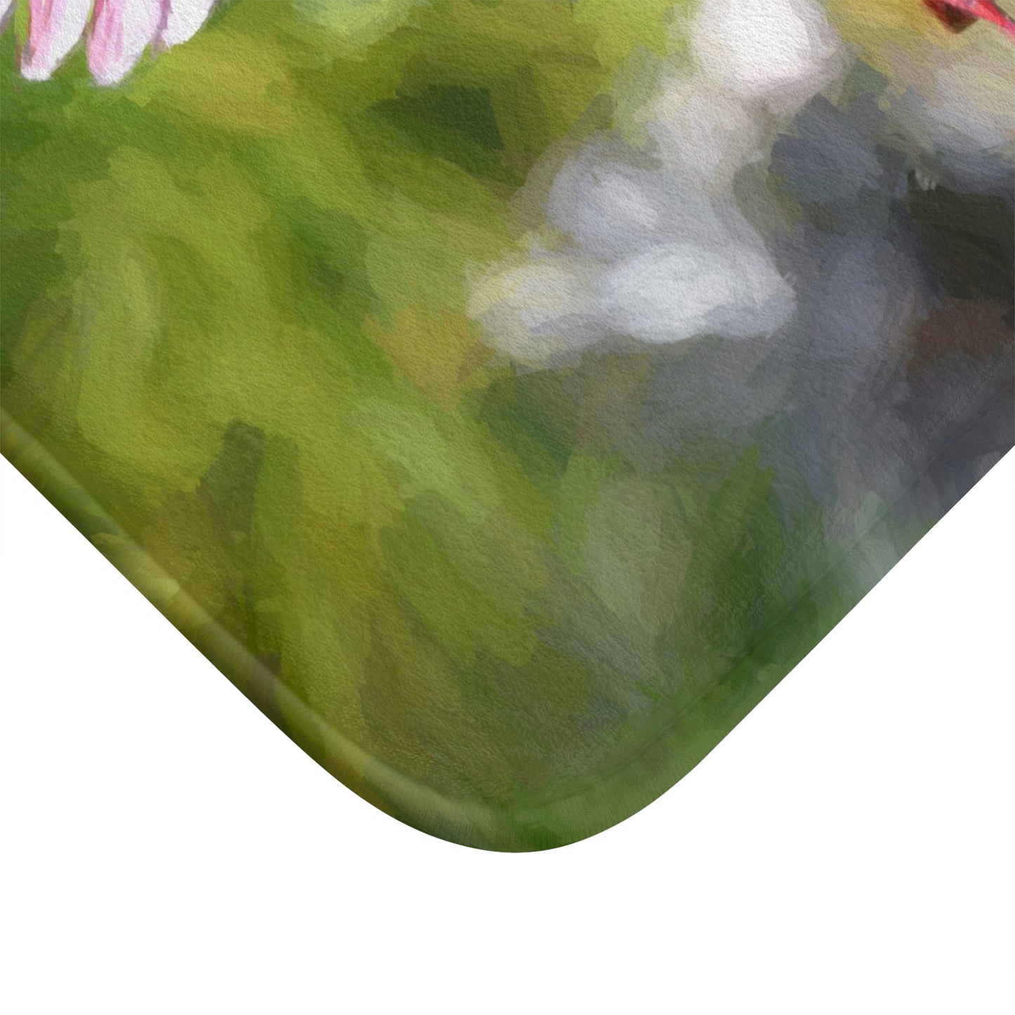Roseate Spoonbill Bath Mat – Nature-Inspired Comfort & Elegance | Enjoy Nature Collection