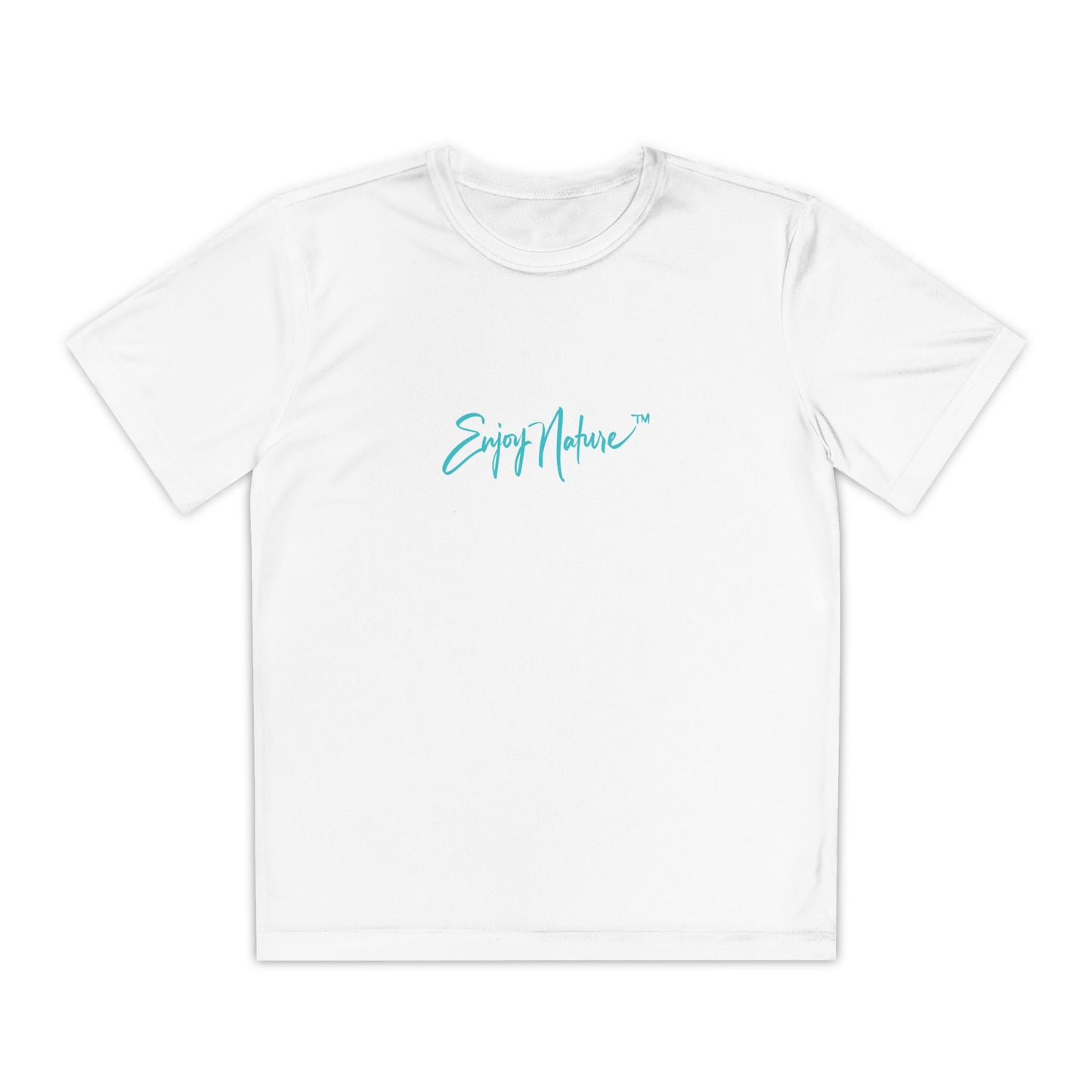 Youth Nature Tee – Sunflower Design, Outdoor Adventure Tee, Inspirational Kids Clothing, Spring/Summer Fashion