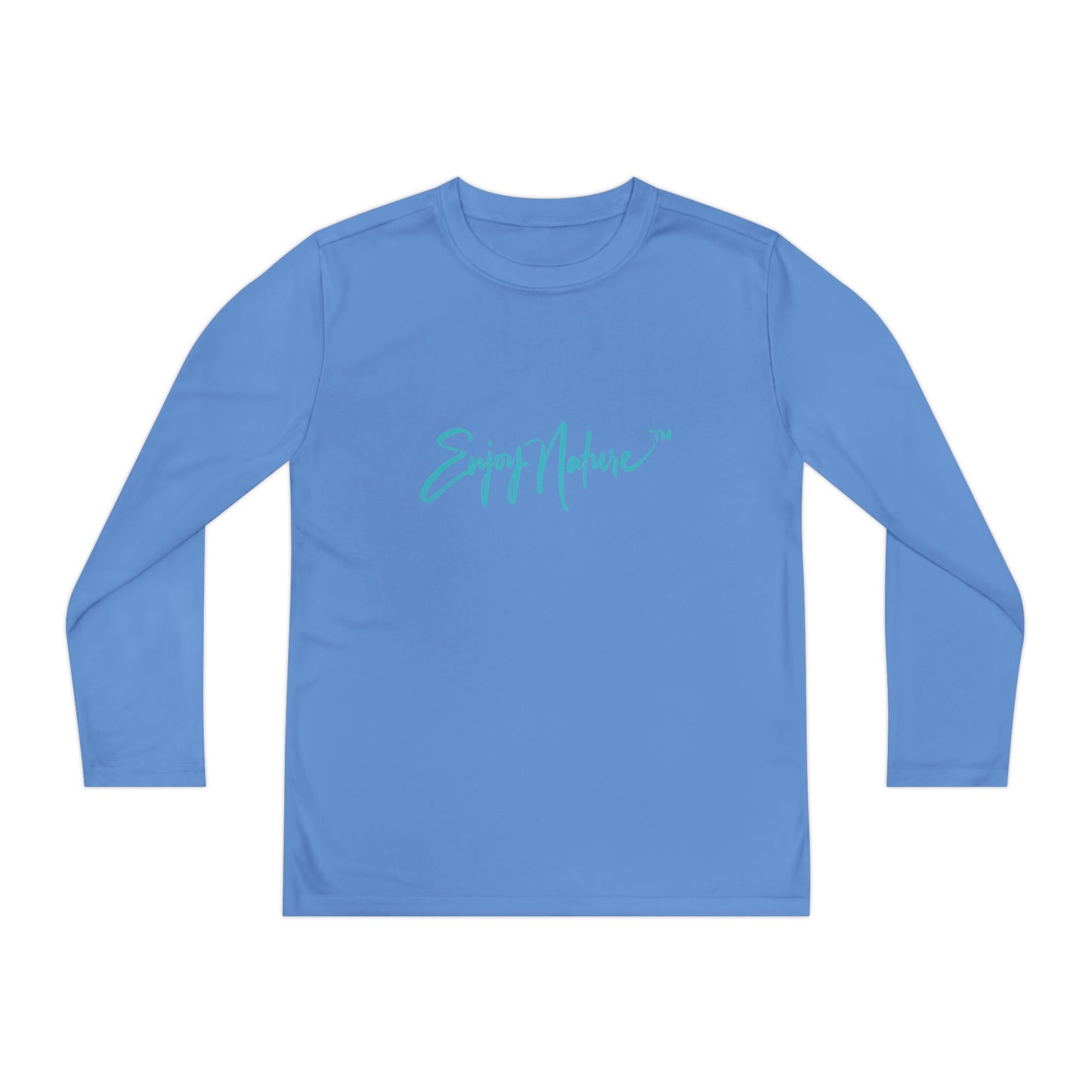 Youth Long Sleeve Nature Tee – Osprey Design | Outdoor Apparel for Young Explorers, Bird Lover Gift, Eco-Friendly Kids Wear