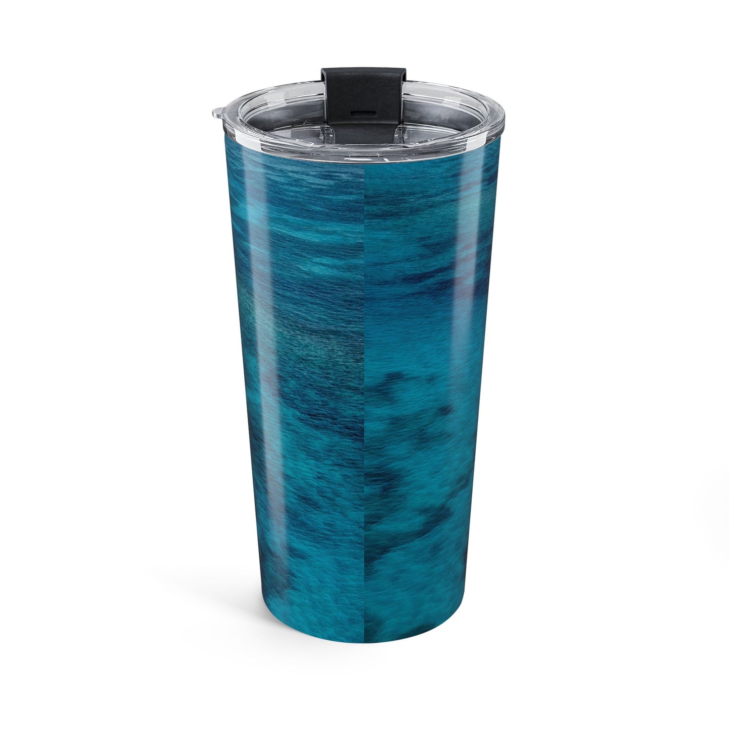 Ocean Blue Marble – 20 oz Ocean-Inspired Stainless Steel Tumbler Enjoy Nature | Spirited Design Studio