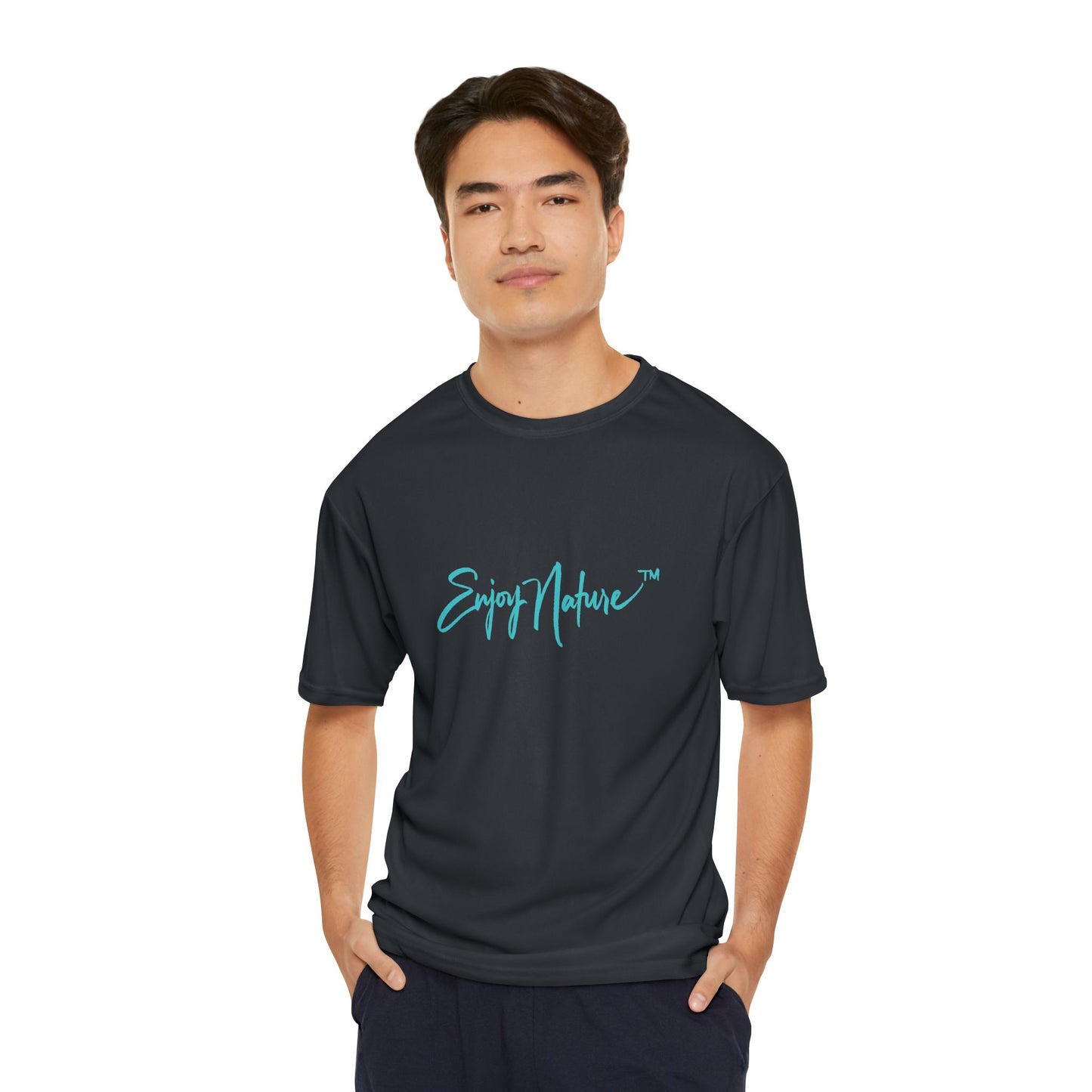 Performance T-Shirt — Loggerhead Sea Turtle | Doreen McGunagle Fine Art Ocean Wildlife Tee