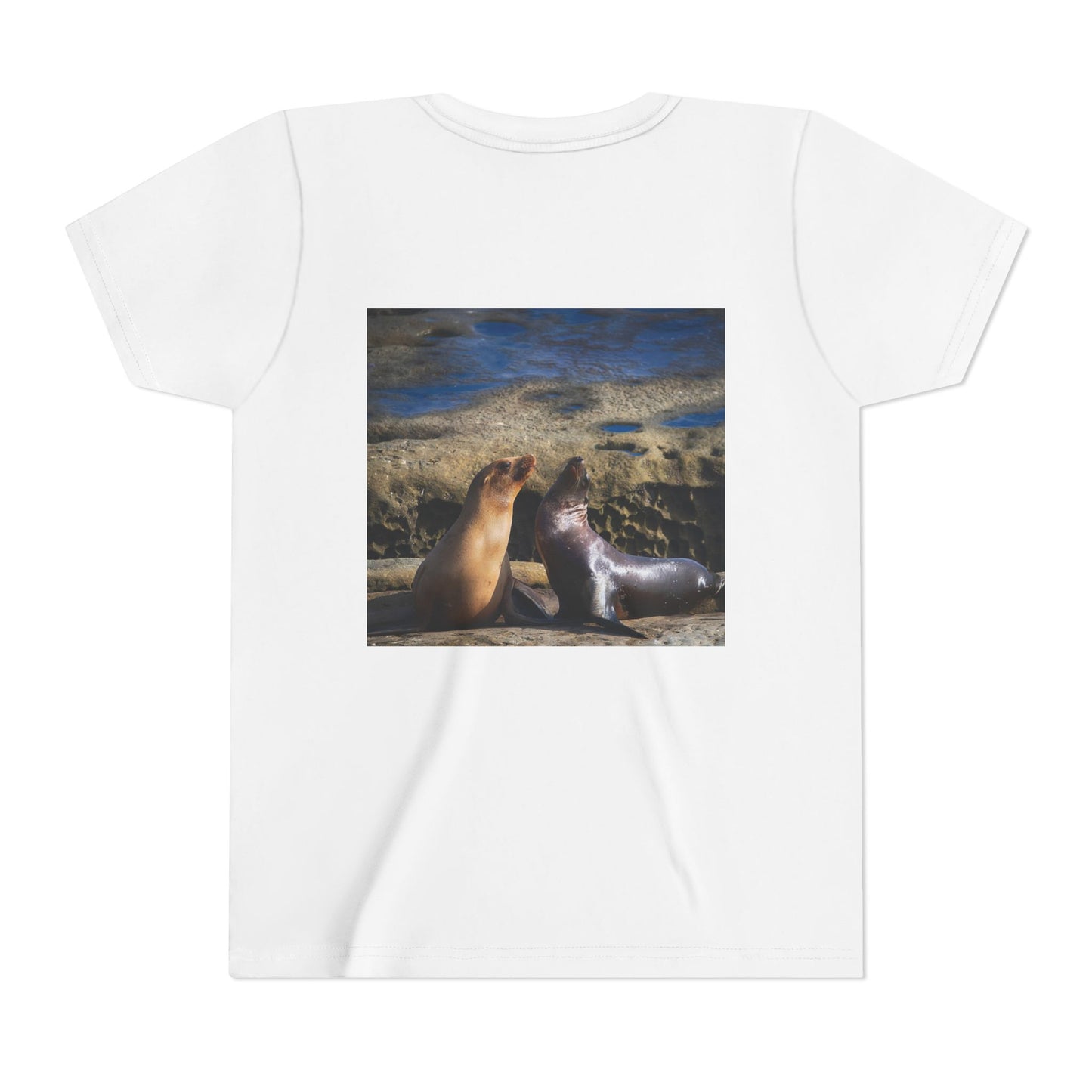 Youth T shirts Playful Serenade Sea Lions, t shirts for kids
