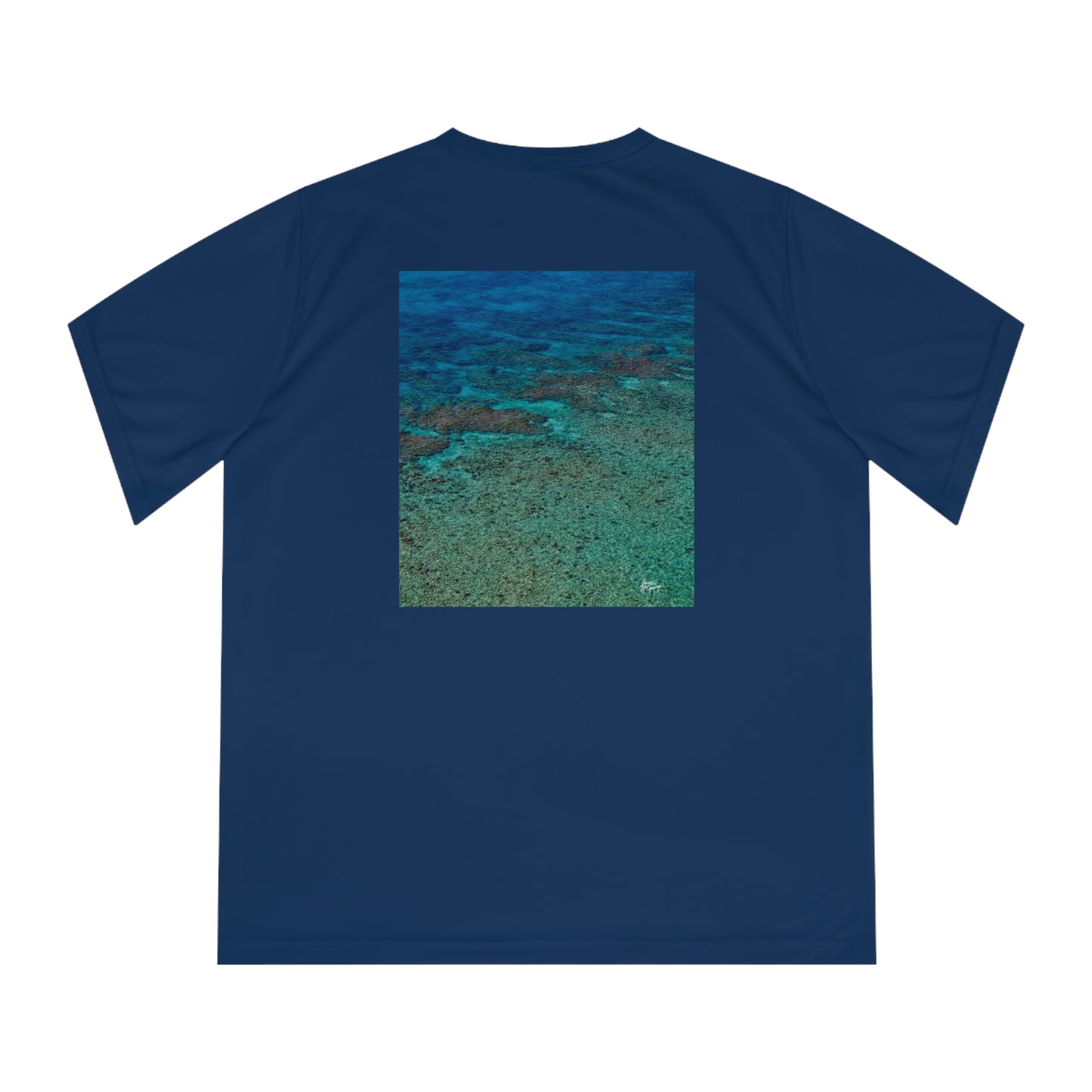 Enjoy Nature V-Neck T-Shirt — Ocean Reef Ladies T Shirt