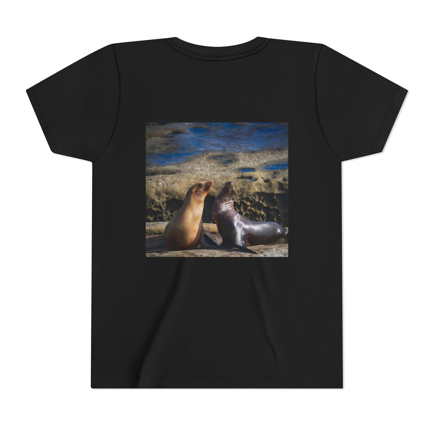 Youth T shirts Playful Serenade Sea Lions, t shirts for kids
