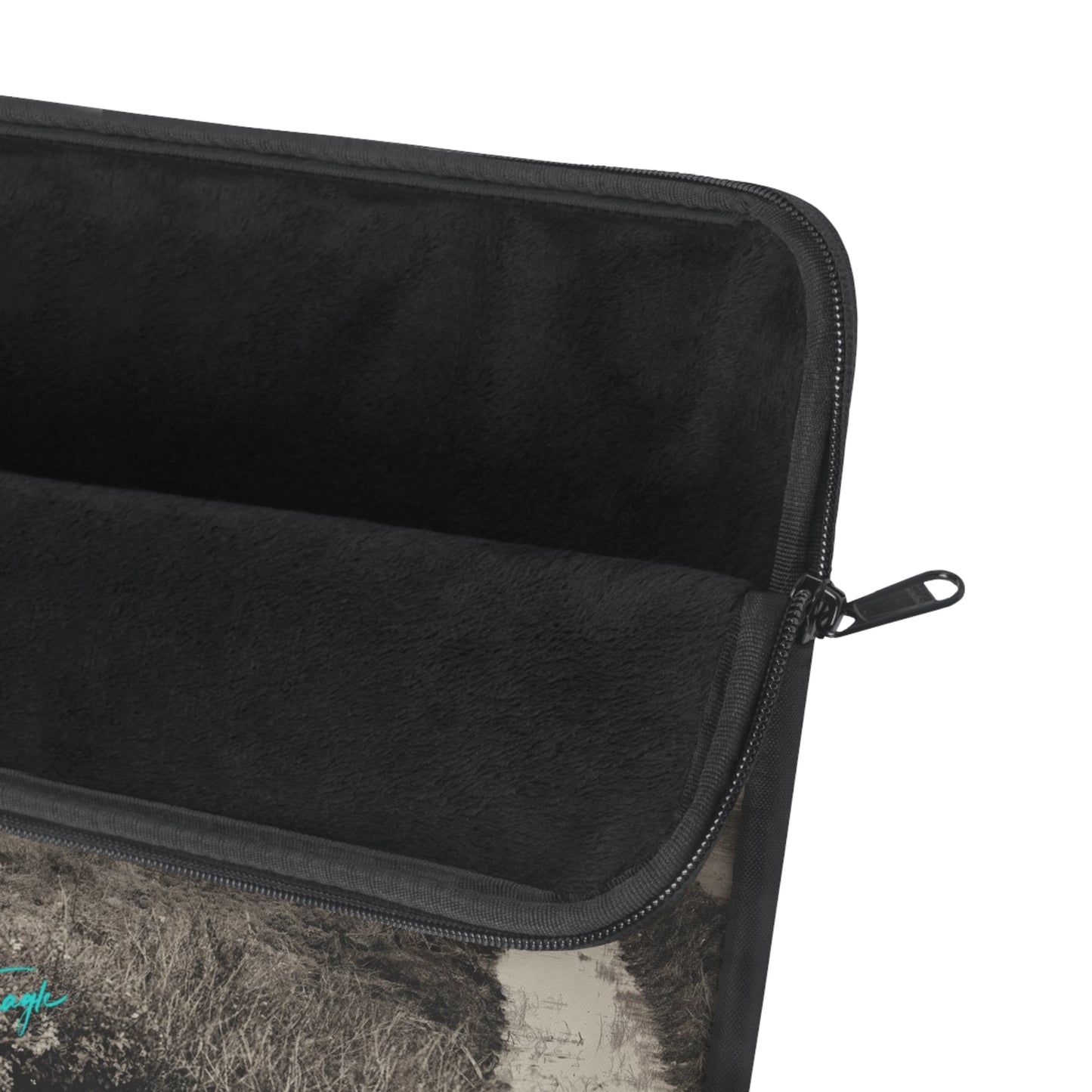 Vintage Steam Train Laptop Sleeve – Sepia Railroad Photo Sleeve