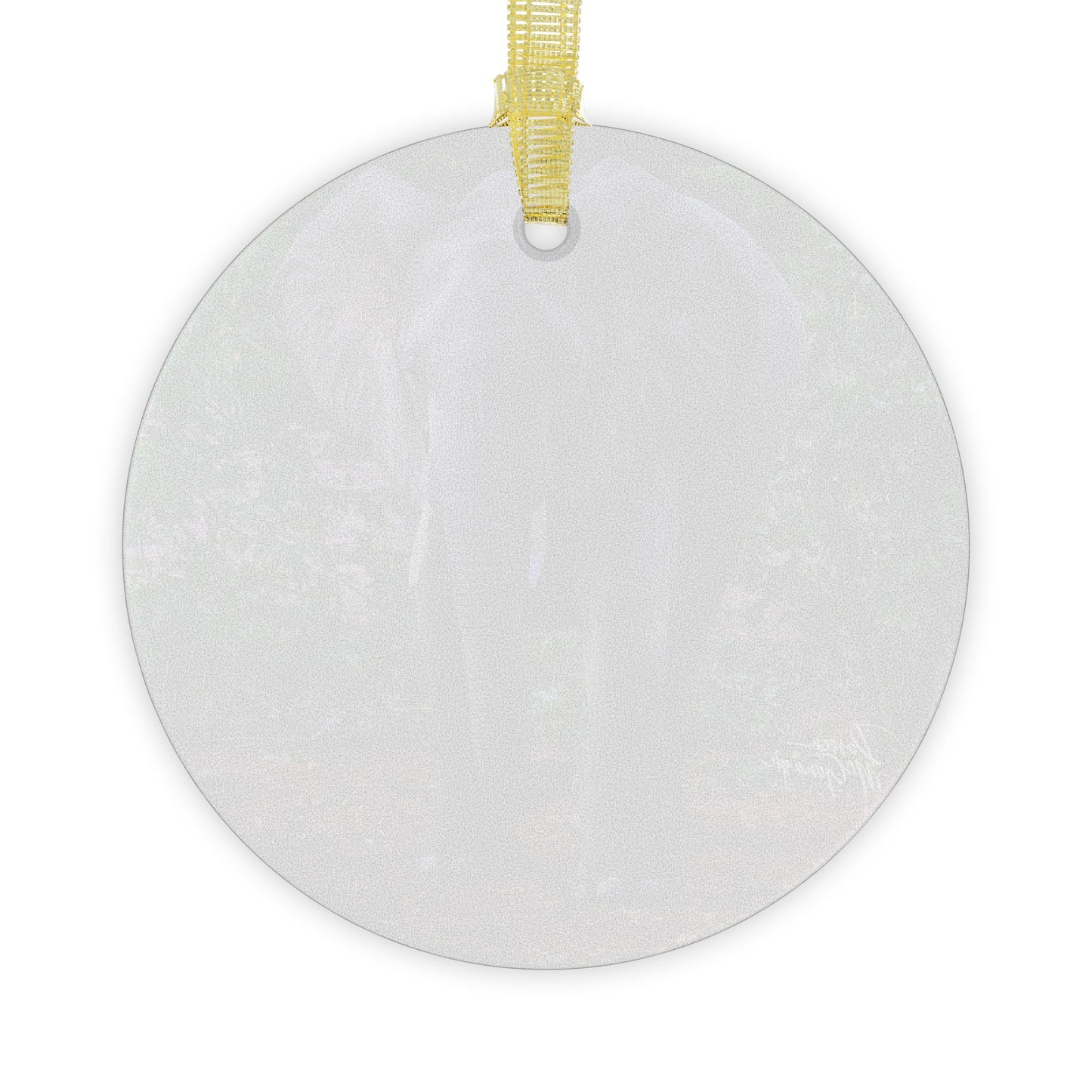 Elephant in Forest Glass Ornament | Nature Inspired Holiday Décor | Enjoy Nature Collection