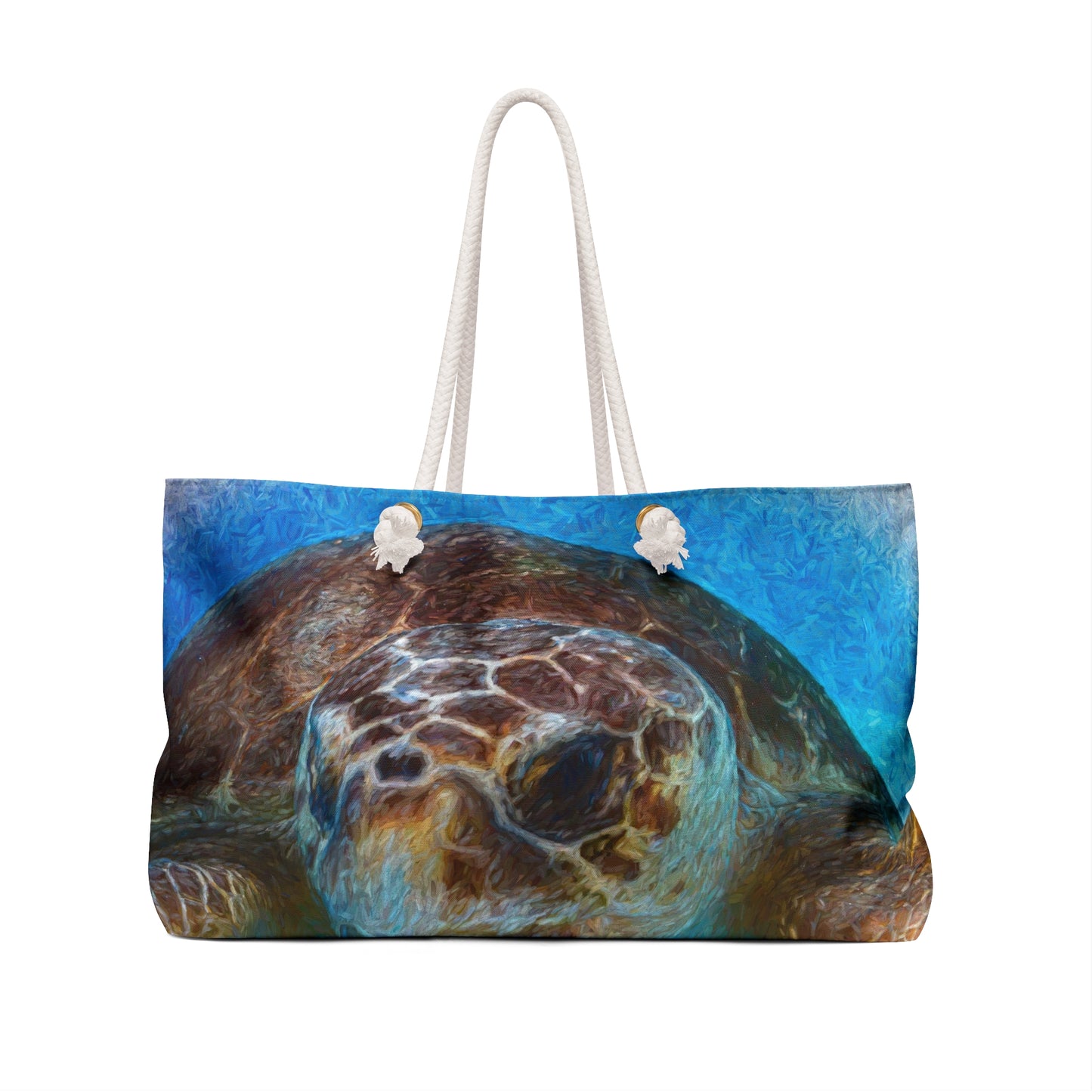 Spirited Design Studio Product Description for Enjoy Nature™ Sea Turtle Weekender Bag