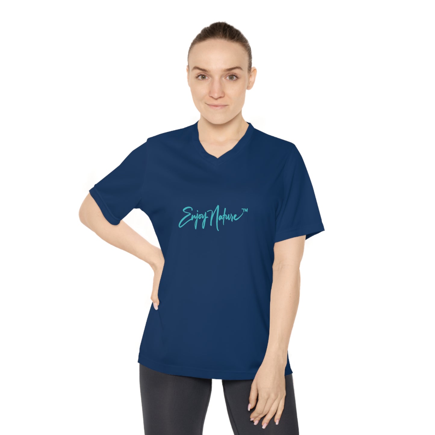 Enjoy Nature V-Neck T-Shirt — Ocean Reef Ladies T Shirt