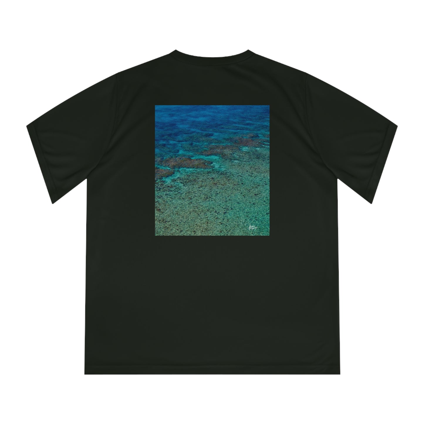 Enjoy Nature V-Neck T-Shirt — Ocean Reef Ladies T Shirt