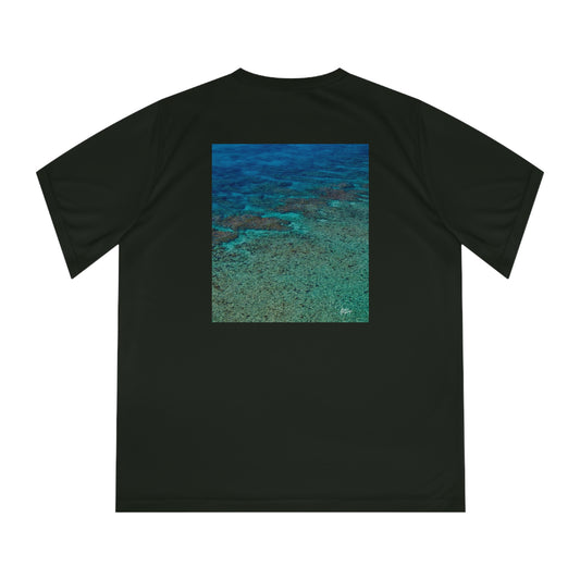 Enjoy Nature V-Neck T-Shirt — Ocean Reef Ladies T Shirt