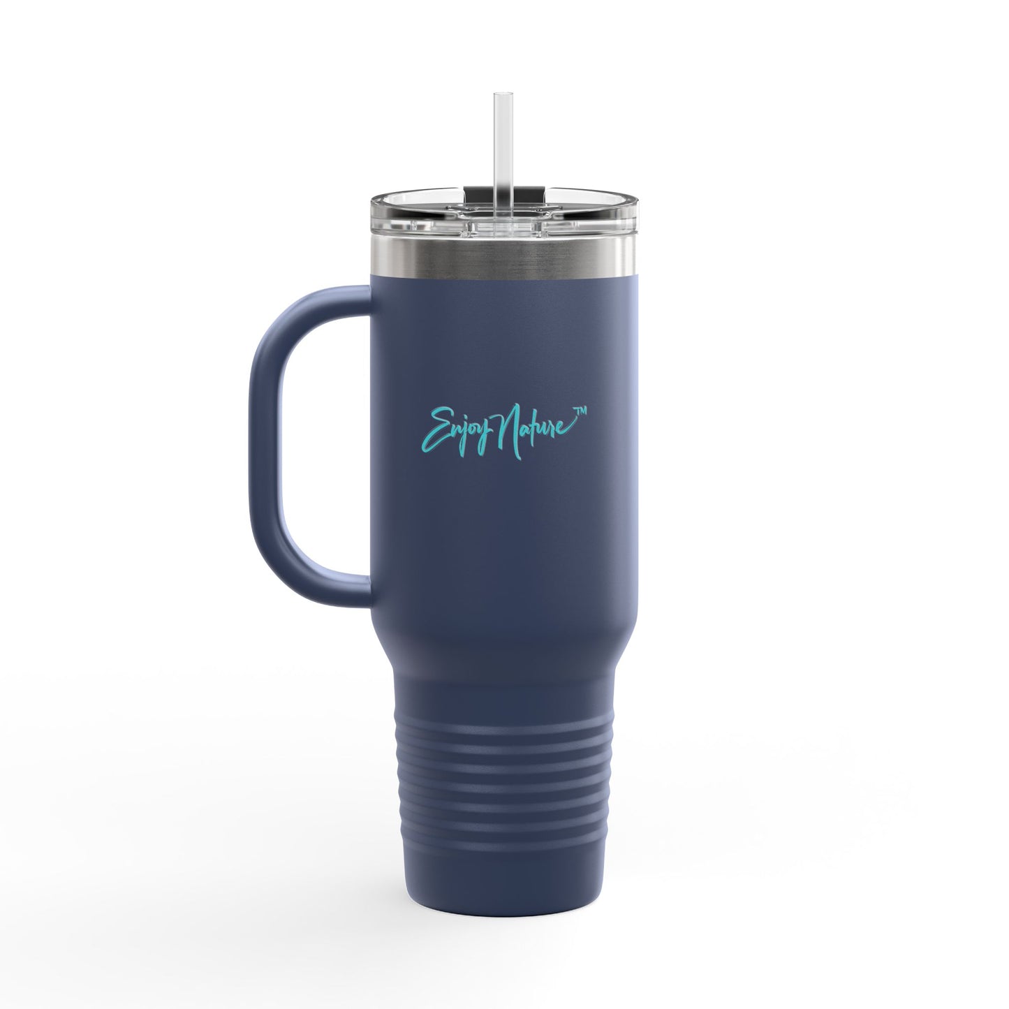 Florida Scrub Jay Insulated Travel Mug – 40oz Stainless Steel Wildlife-Inspired Drinkware