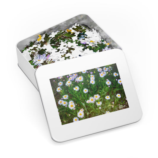 Jigsaw Puzzle - Wildflower Fine Art Image