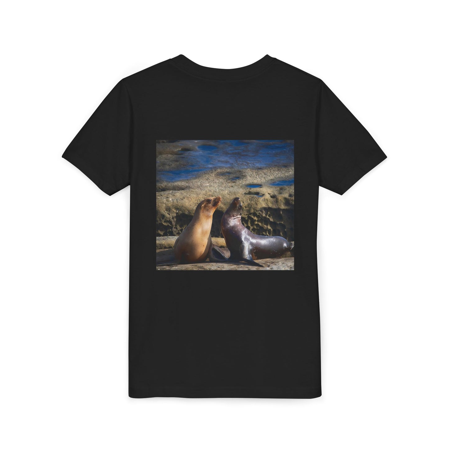 Youth T shirts Playful Serenade Sea Lions, t shirts for kids