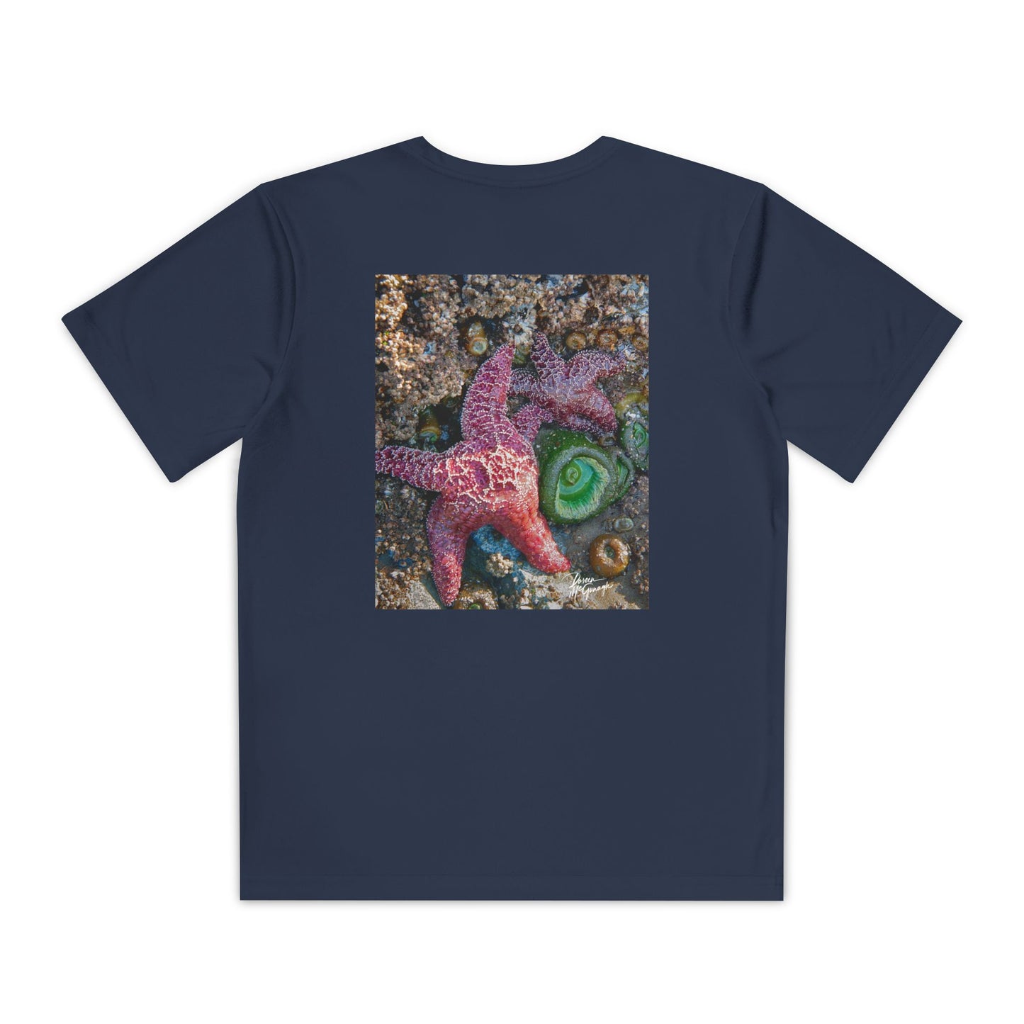 Youth Nature Lover T-Shirt – Ocean Vibes Starfish Design | Perfect for Summer Adventures, Beach Parties, and Eco-Friendly Fun