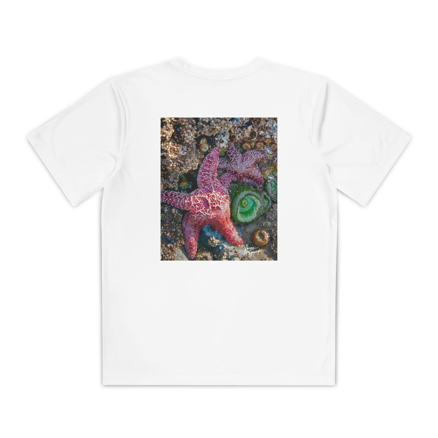 Youth Nature Lover T-Shirt – Ocean Vibes Starfish Design | Perfect for Summer Adventures, Beach Parties, and Eco-Friendly Fun