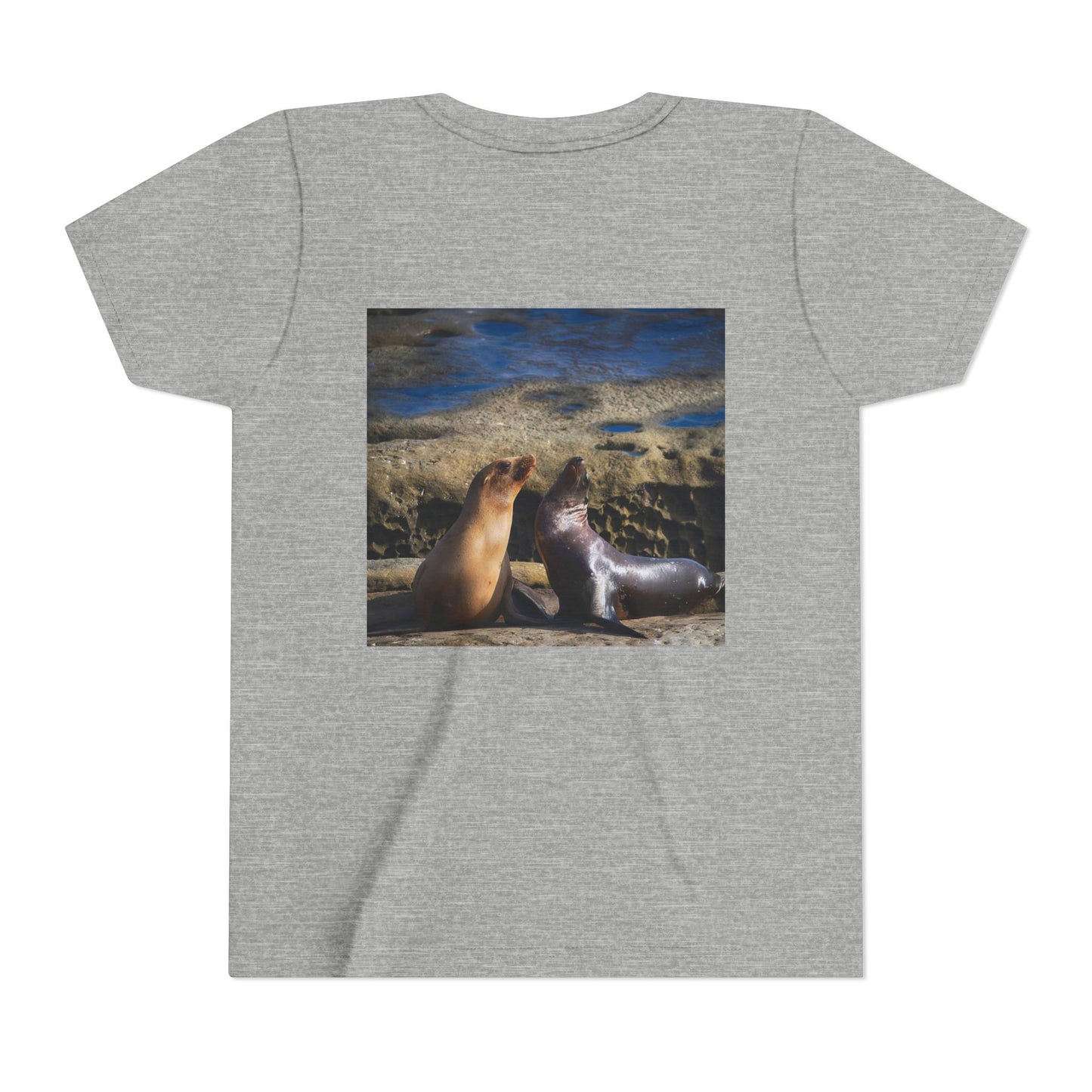Youth T shirts Playful Serenade Sea Lions, t shirts for kids