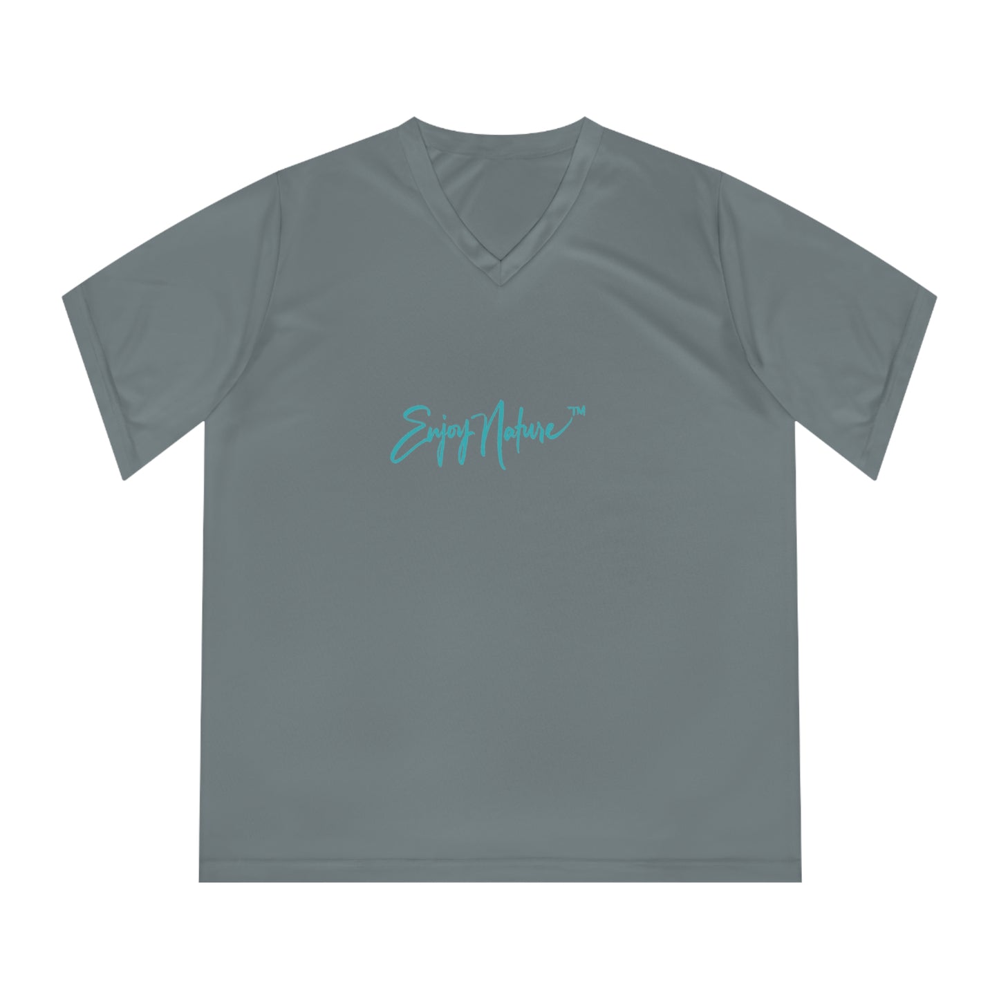 Enjoy Nature V-Neck T-Shirt — Ocean Reef Ladies T Shirt
