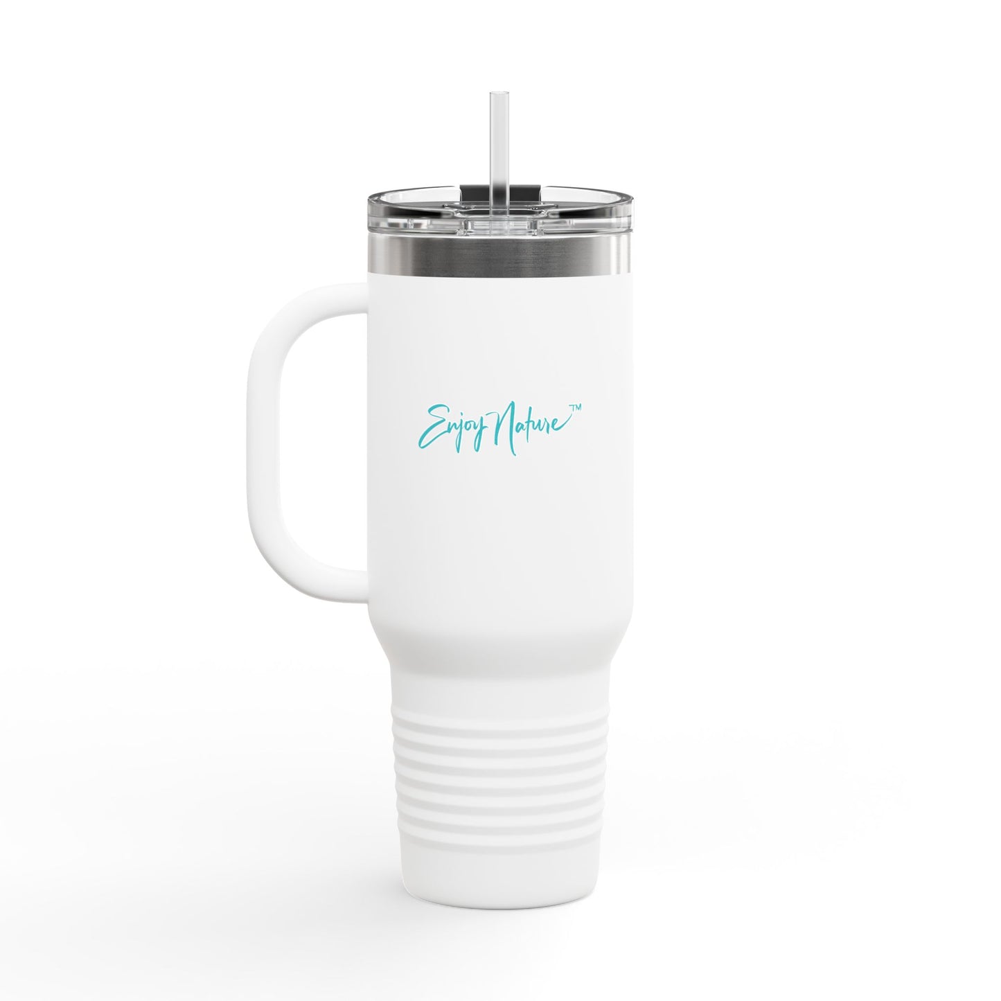 Florida Scrub Jay Insulated Travel Mug – 40oz Stainless Steel Wildlife-Inspired Drinkware