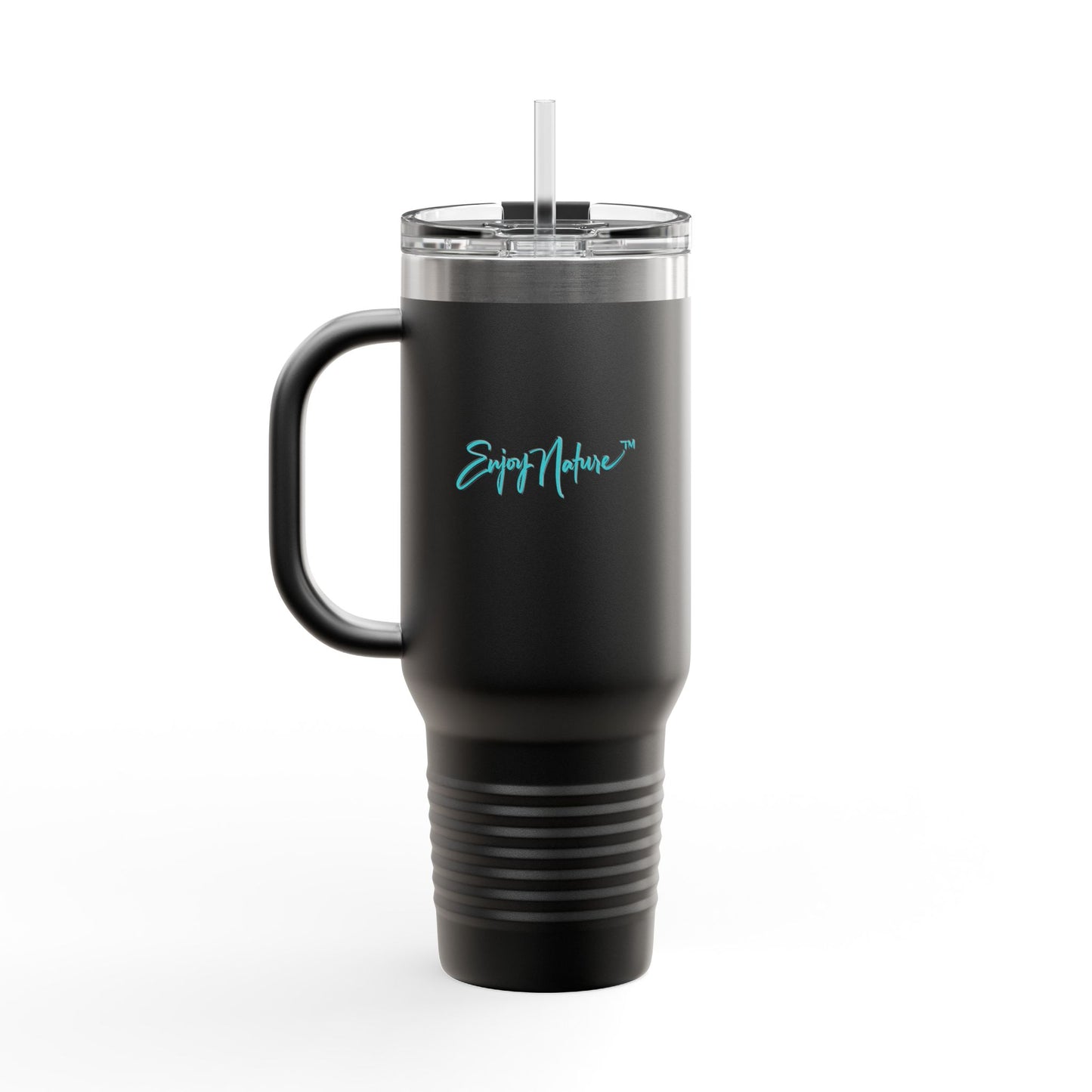 Florida Scrub Jay Insulated Travel Mug – 40oz Stainless Steel Wildlife-Inspired Drinkware