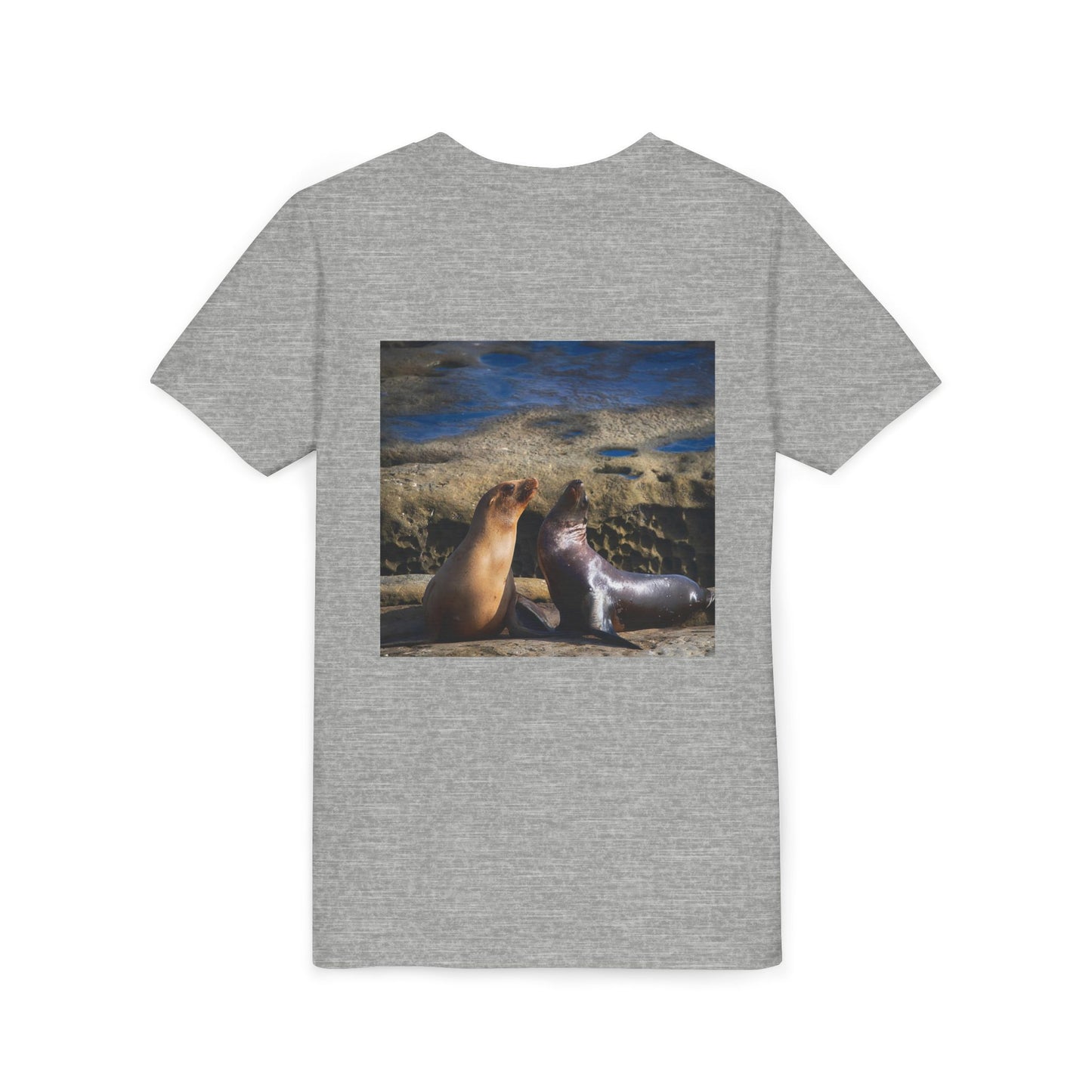 Youth T shirts Playful Serenade Sea Lions, t shirts for kids