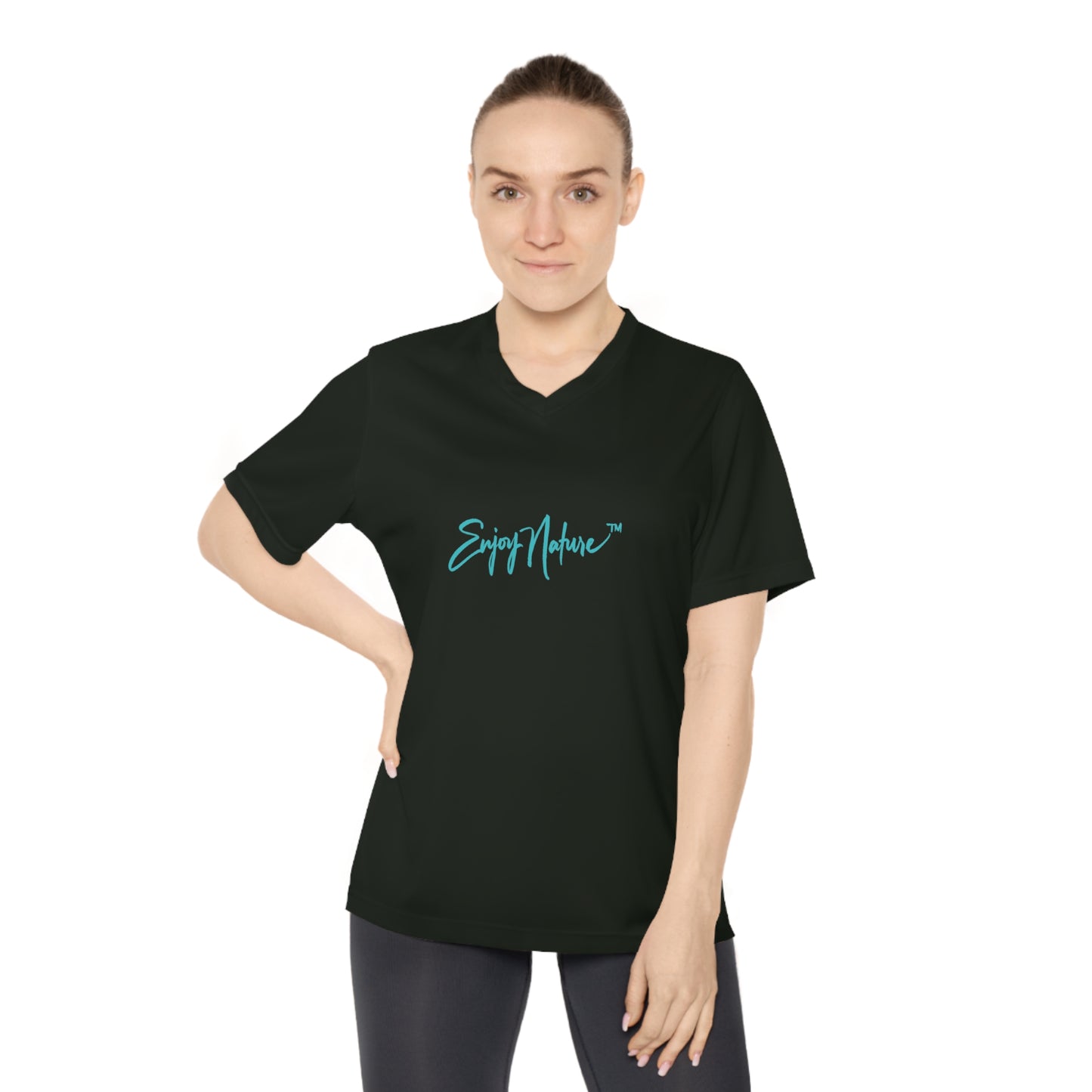 Enjoy Nature V-Neck T-Shirt — Ocean Reef Ladies T Shirt