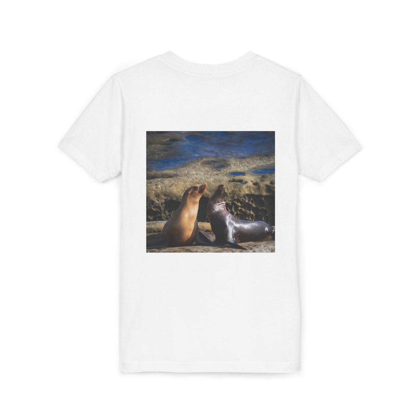 Youth T shirts Playful Serenade Sea Lions, t shirts for kids