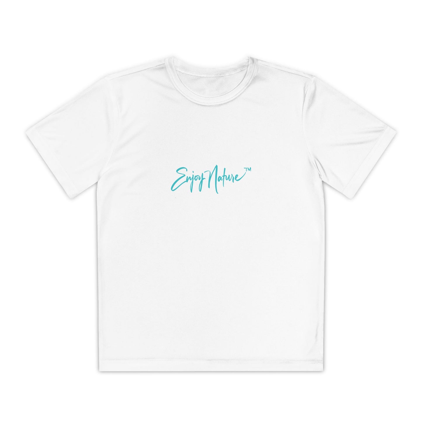Youth Elephant Tee — Enjoy Nature™ Fine Art Kids T-Shirt | Elephant Dance in Sunlit Dust