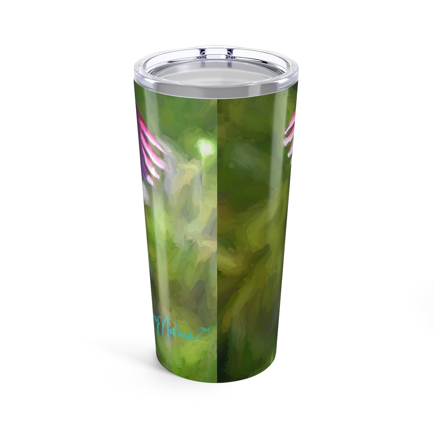 Roseate Spoonbill 20oz Stainless Steel Tumbler – Nature-Inspired Drinkware for Everyday Adventures | Enjoy Nature Collection
