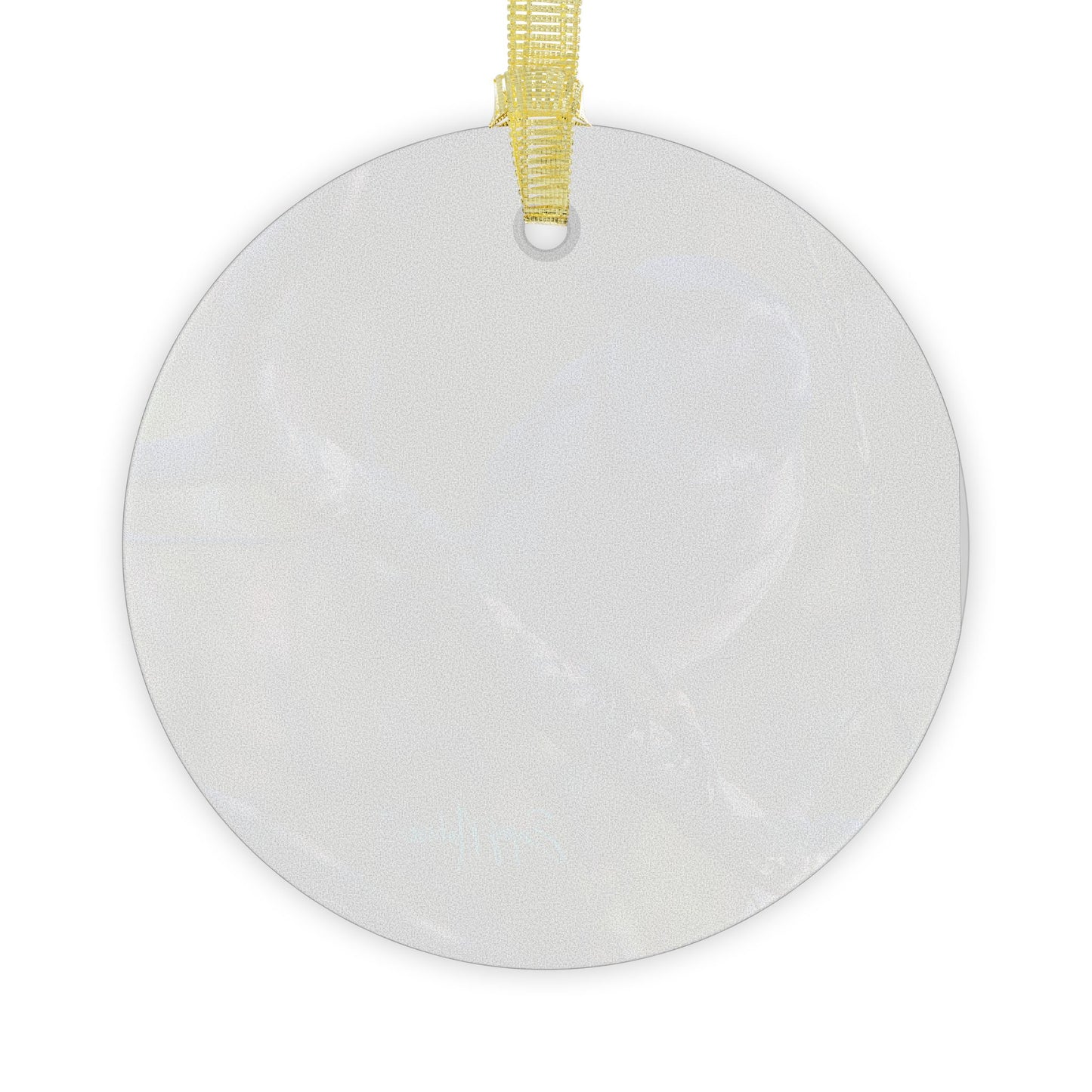 Scrub Jay Glass Ornament – Vibrant Wildlife Holiday Decor | Florida Native Bird | Enjoy Nature Collection