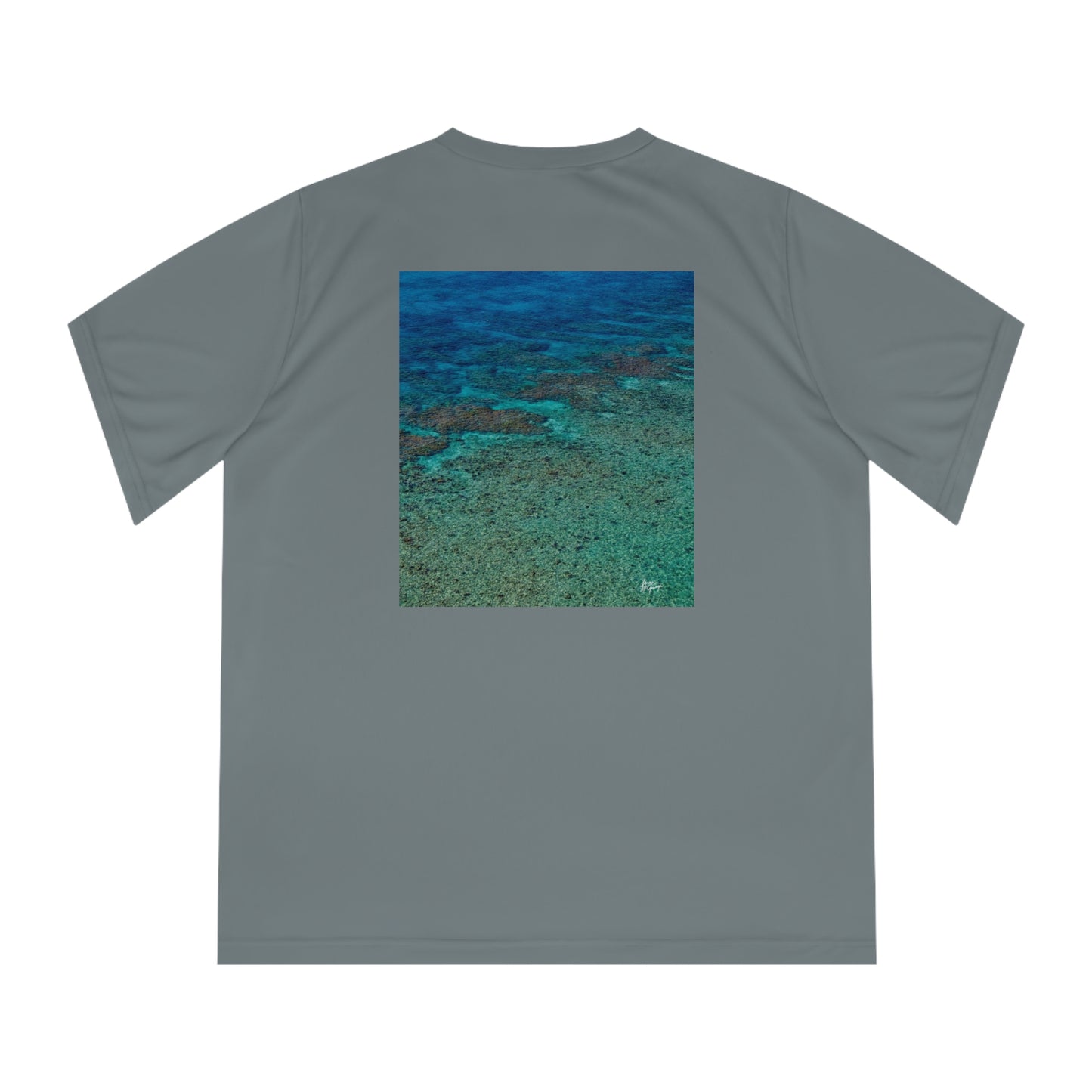 Enjoy Nature V-Neck T-Shirt — Ocean Reef Ladies T Shirt