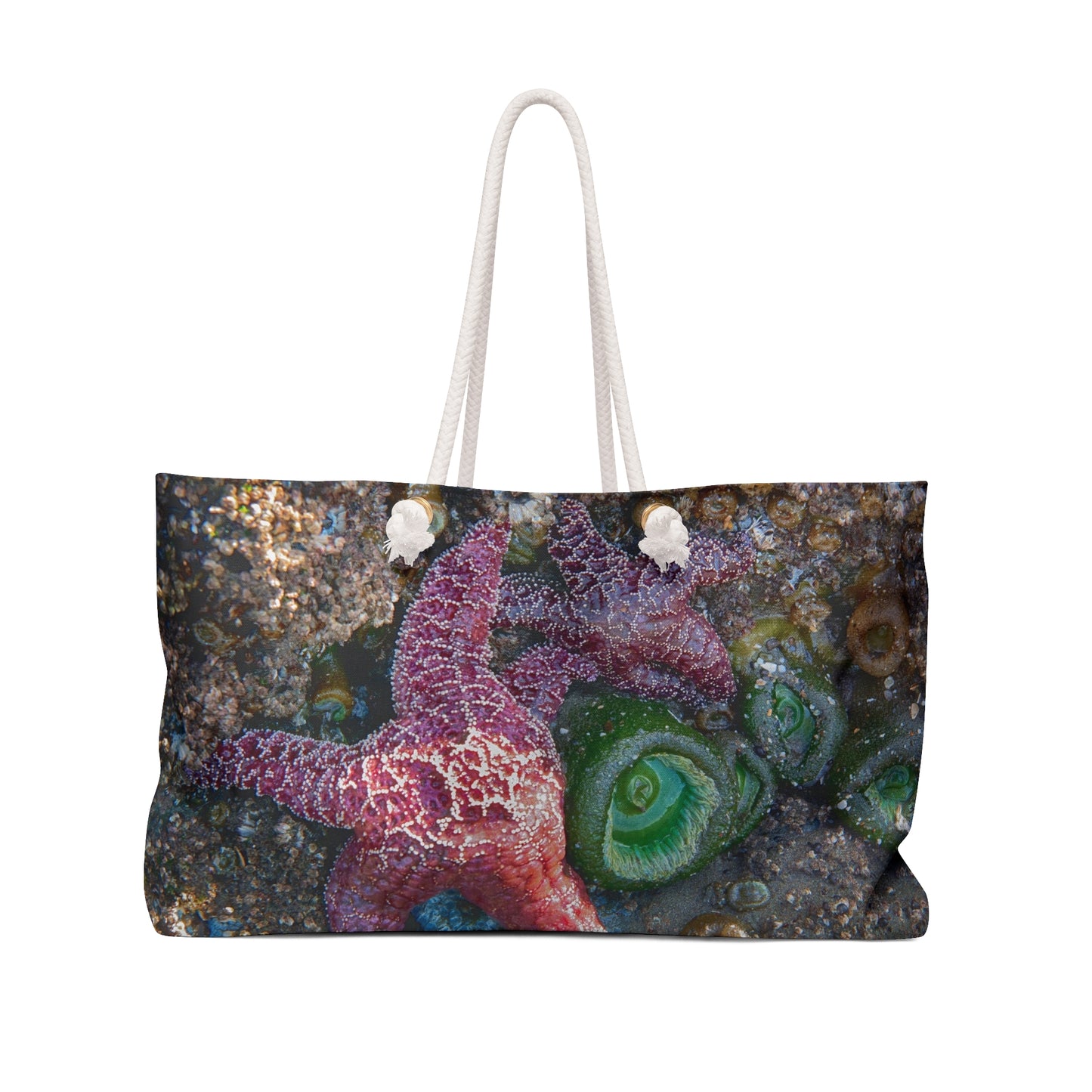 Weekender Bags: Whispers of the Sea’s Mosaic – Traveler Bag