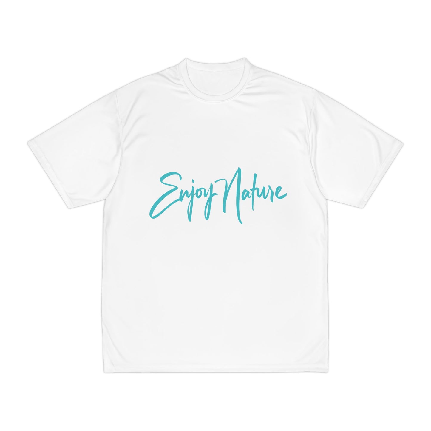 Nature-Inspired Men’s Performance T-Shirt – Marine Life Design | Outdoor Apparel, Nature Lover’s Gift, Athletic Wear for Fitness & Summer Adventures