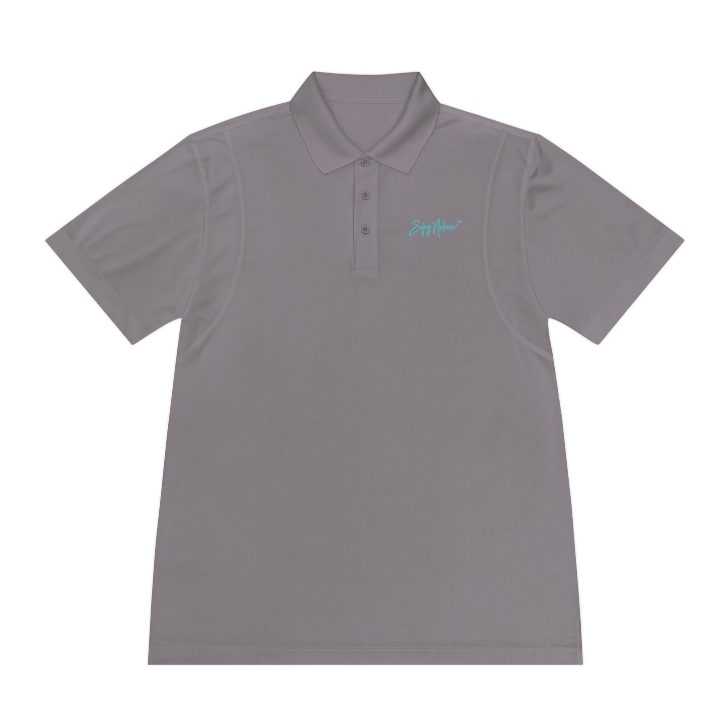Men's Performance Polo Shirt - African Antelope by Enjoy Nature