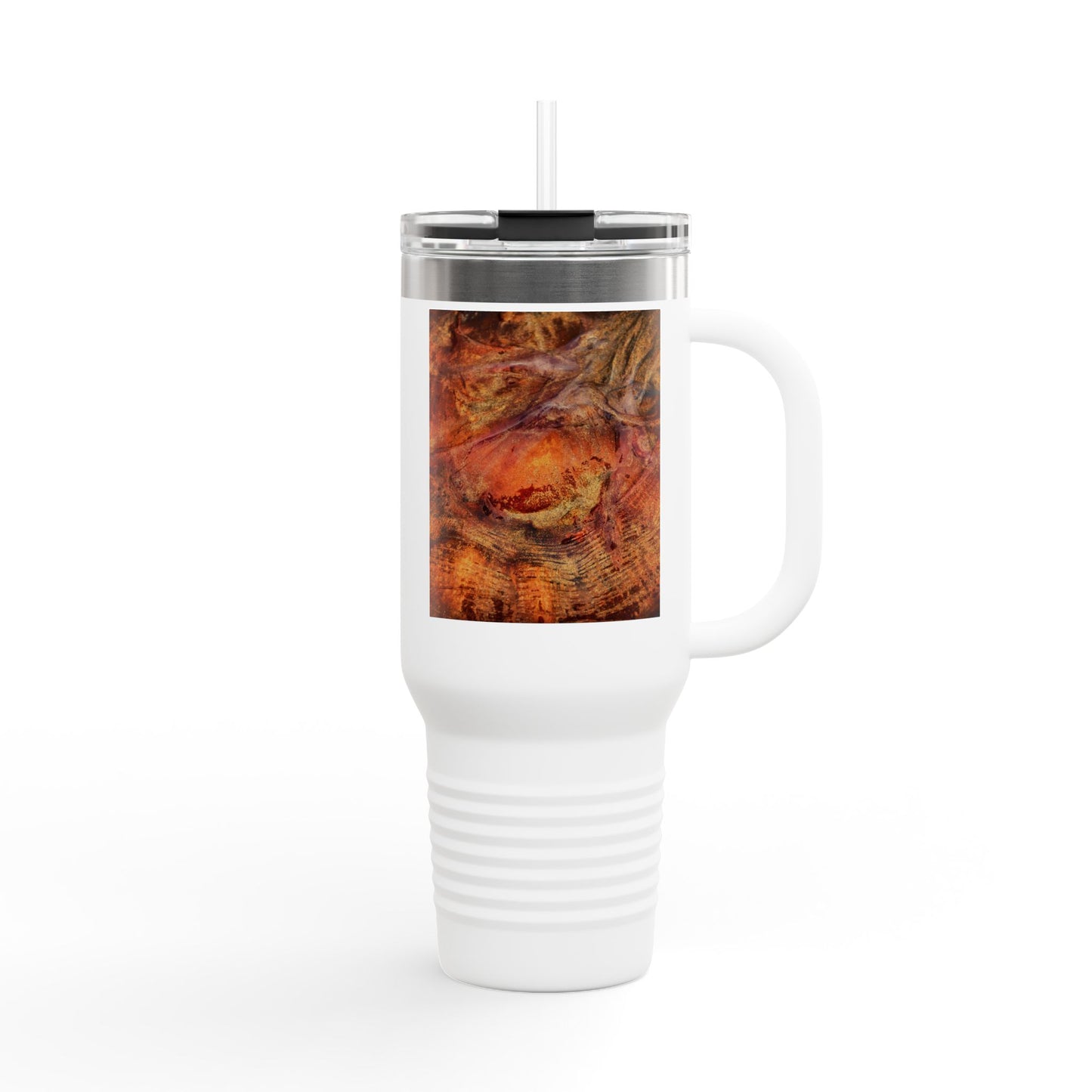 Vibrant Jellyfish Insulated Travel Mug – 40oz of Ocean-Inspired Style and Function
