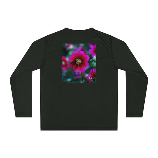 Unisex Performance Long Sleeve Shirt – Heart of Dahlia Dreams Design