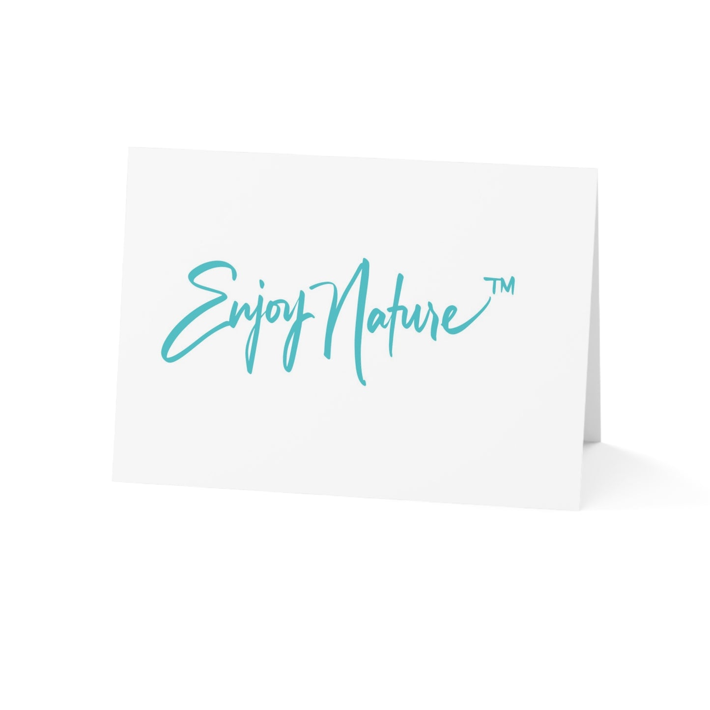 Note Cards – Fluid Currents Design (Pack of 10) Enjoy Nature | Spirited Design Studio